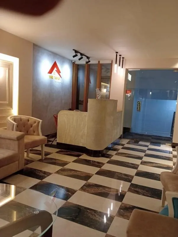 Lobby or reception in The Tayef Residency