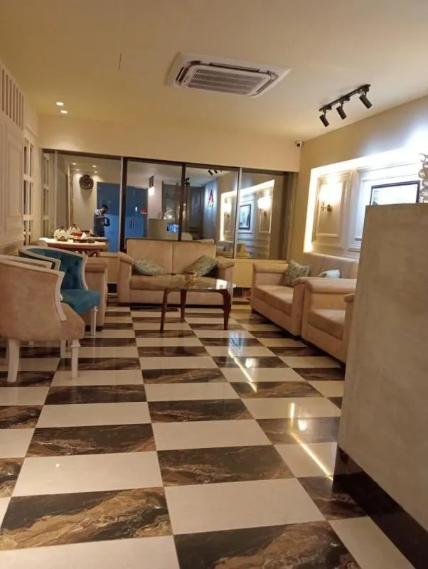 Lobby or reception in The Tayef Residency