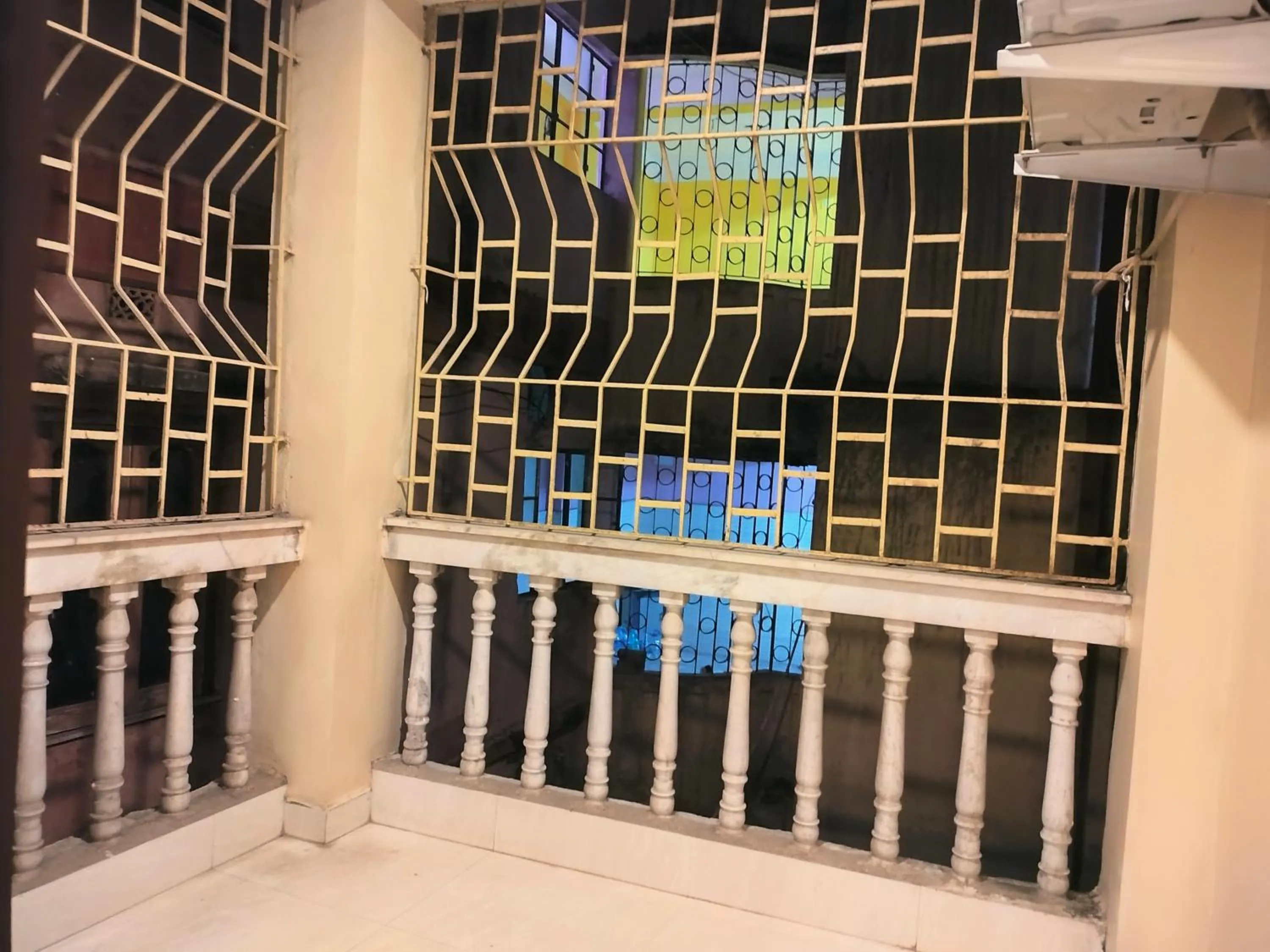 Balcony/Terrace in HOTEL BINAPANI Deluxe 1