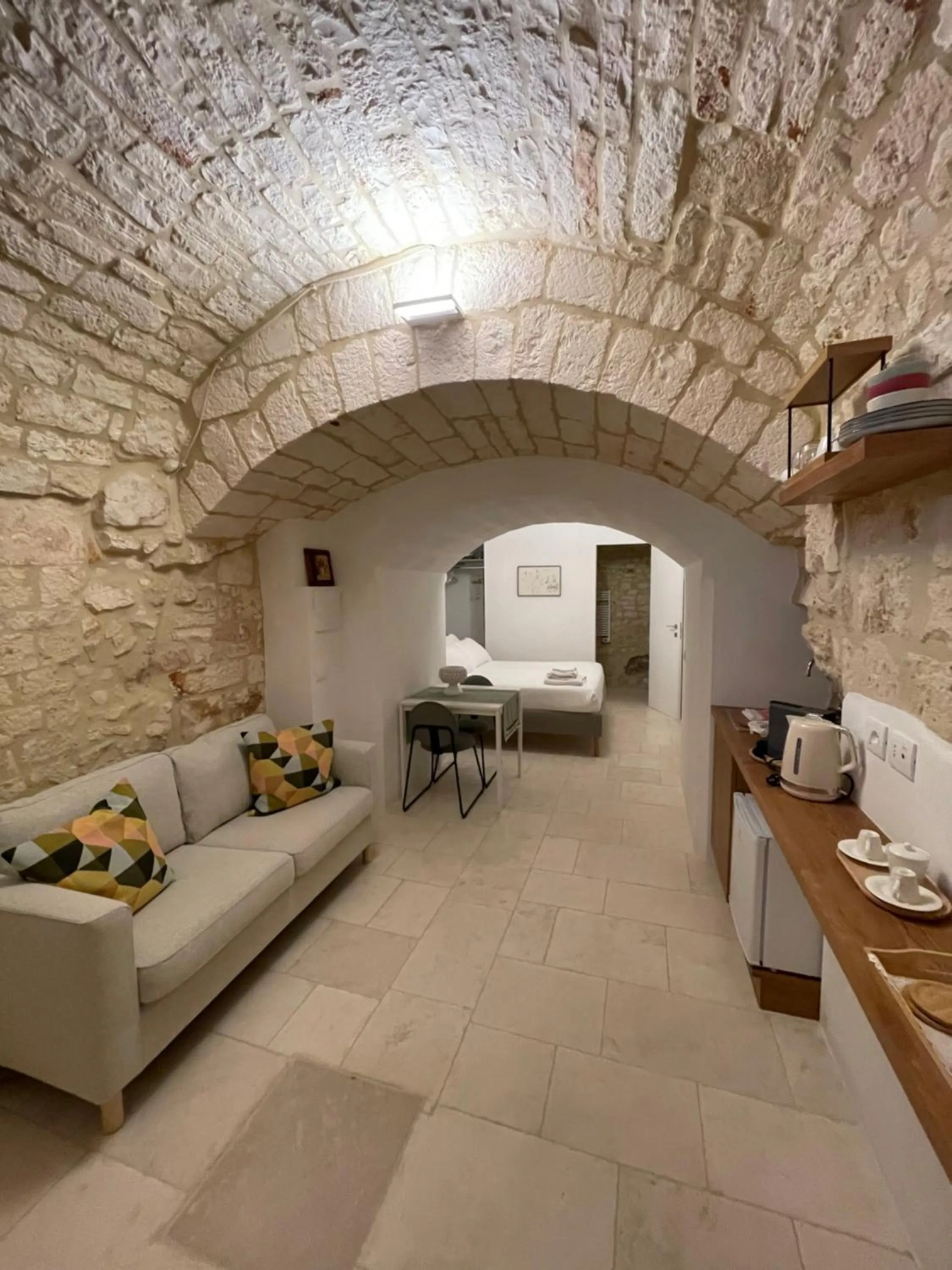 Photo of the whole room in Casa Nardelli