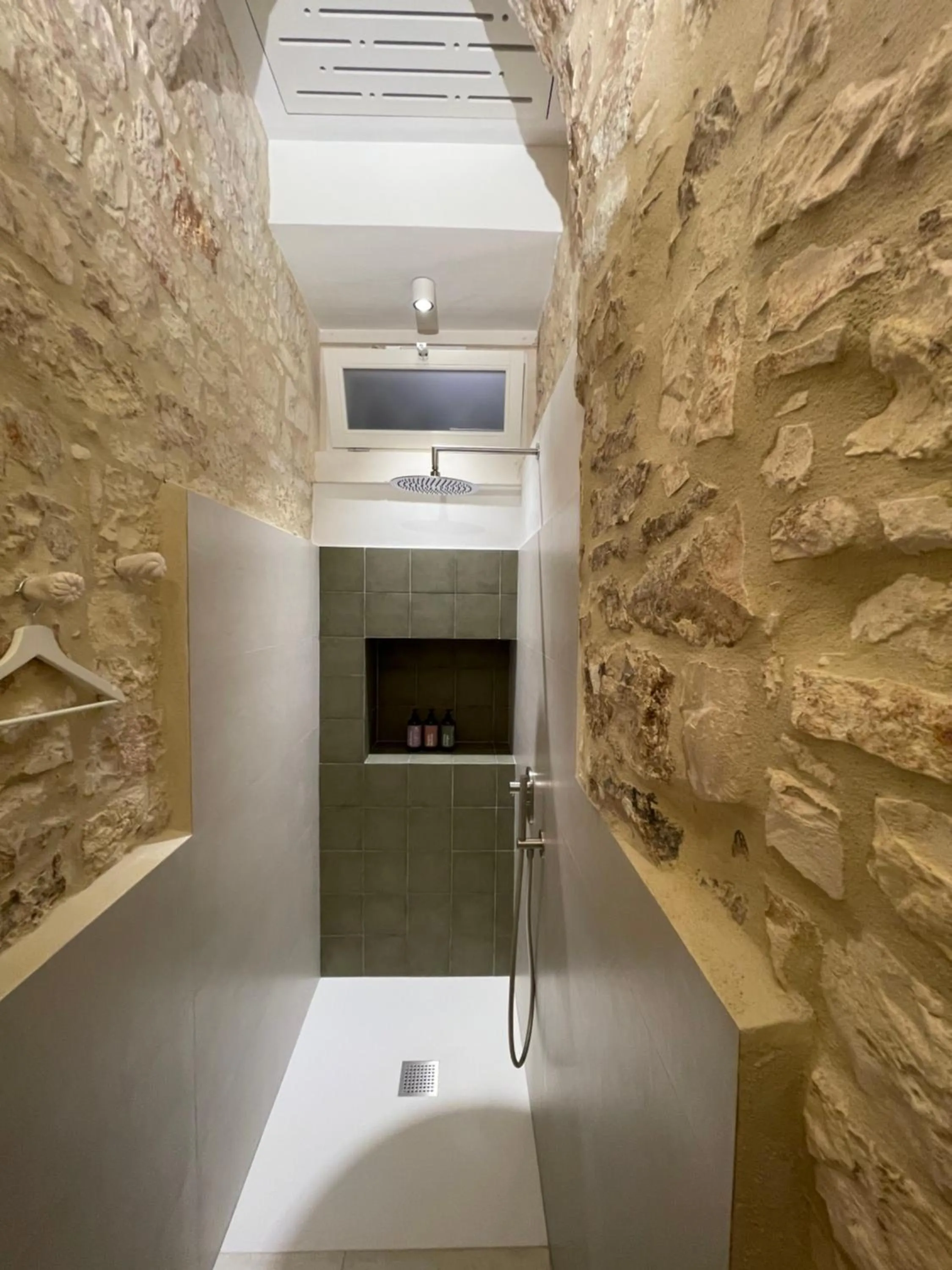 Shower in Casa Nardelli