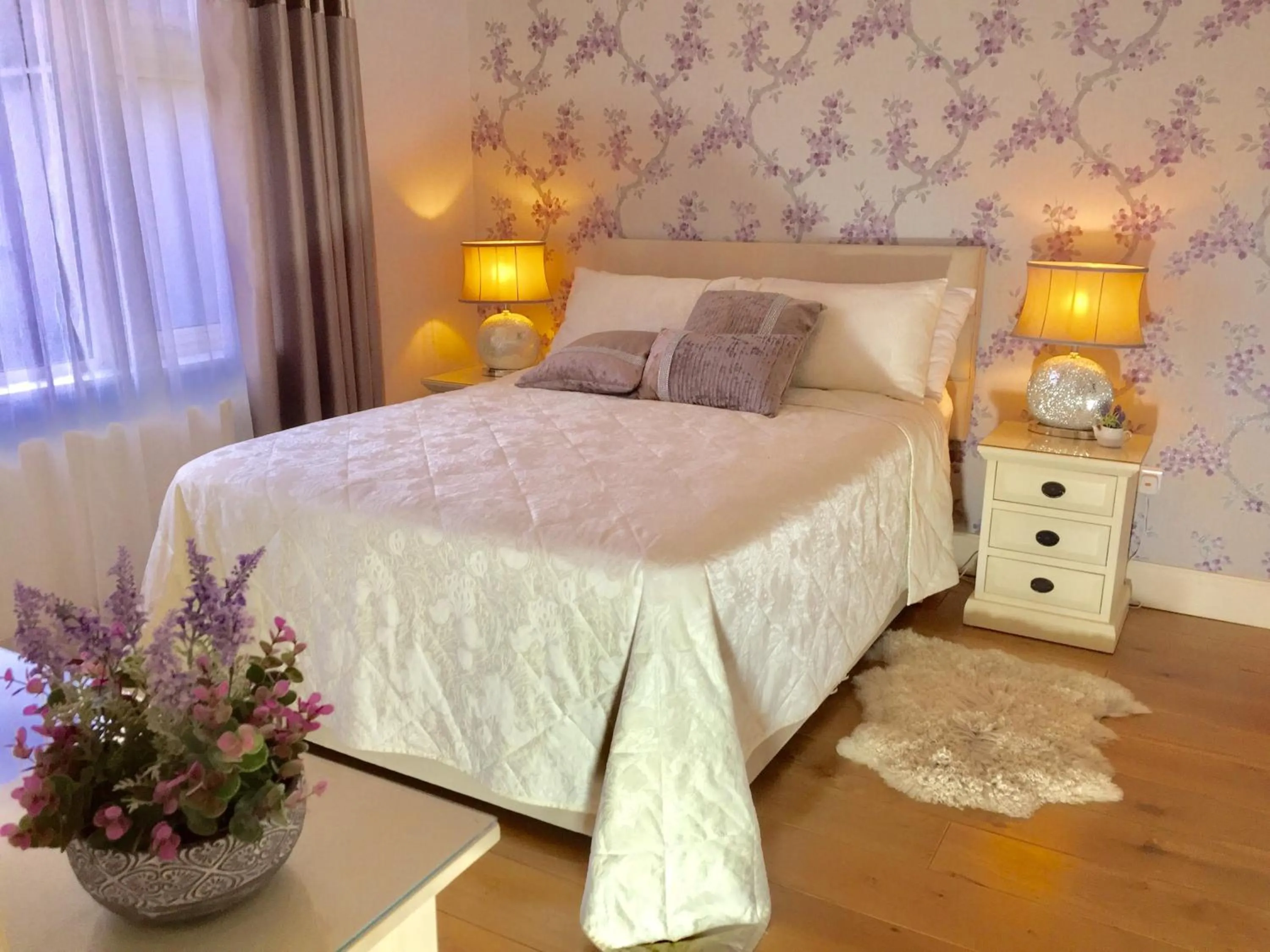 Bed in Laburnum B&B