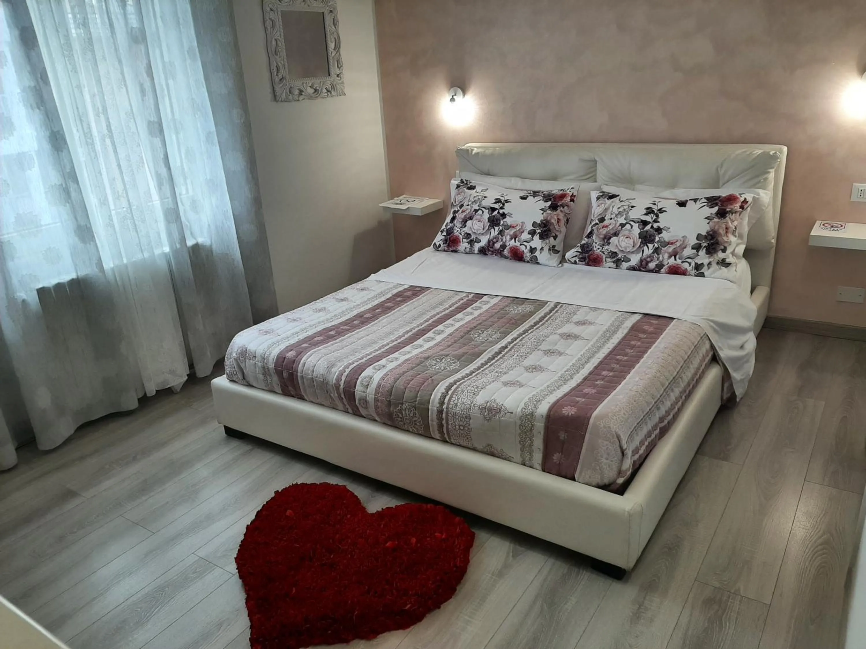 Bed in Viola di Mare Rooms and Parking