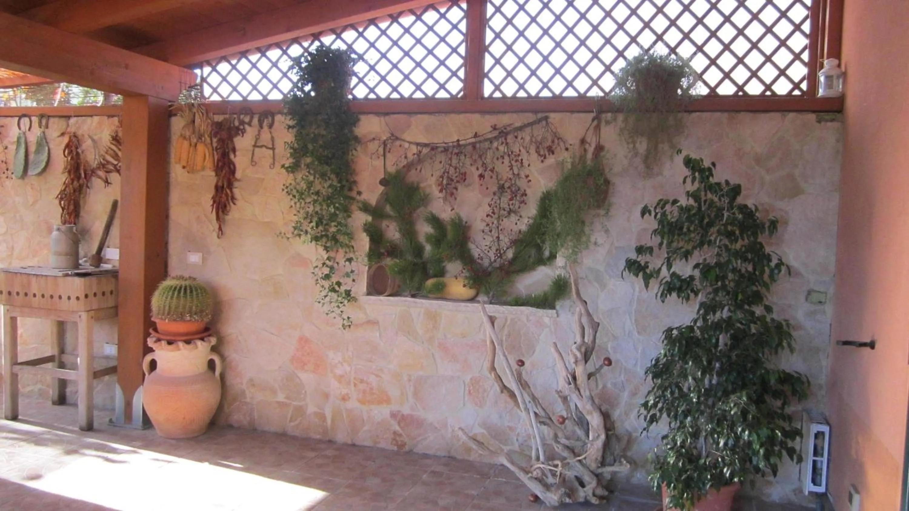 Balcony/Terrace in Viola di Mare Rooms and Parking