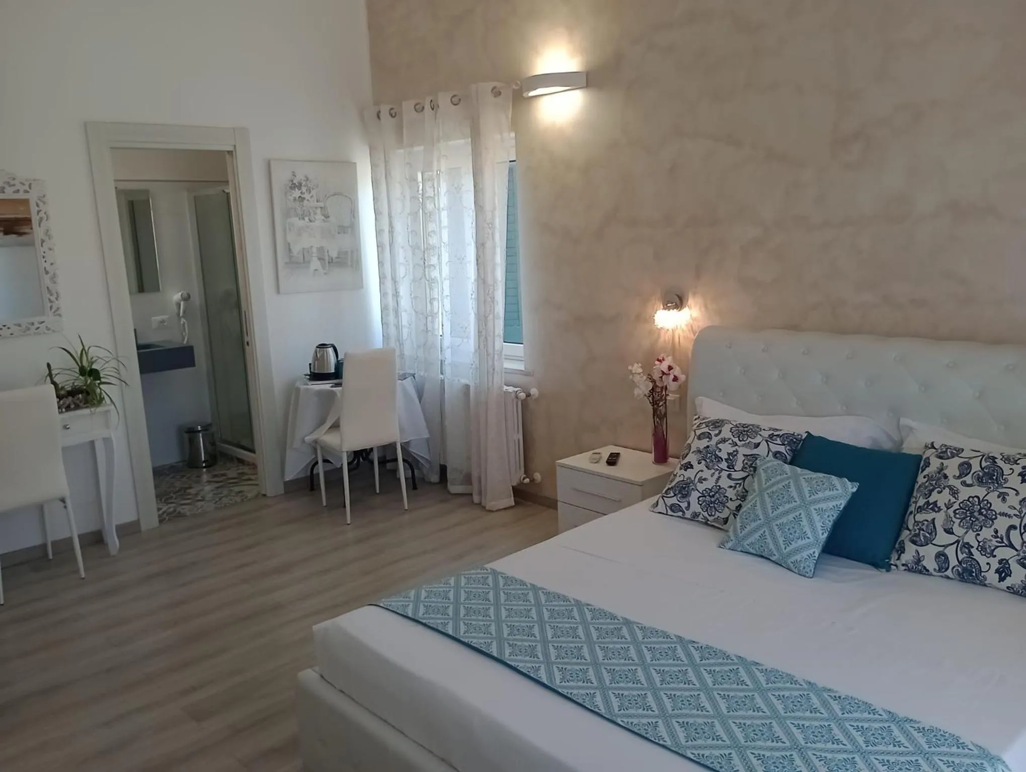 Bed in Viola di Mare Rooms and Parking
