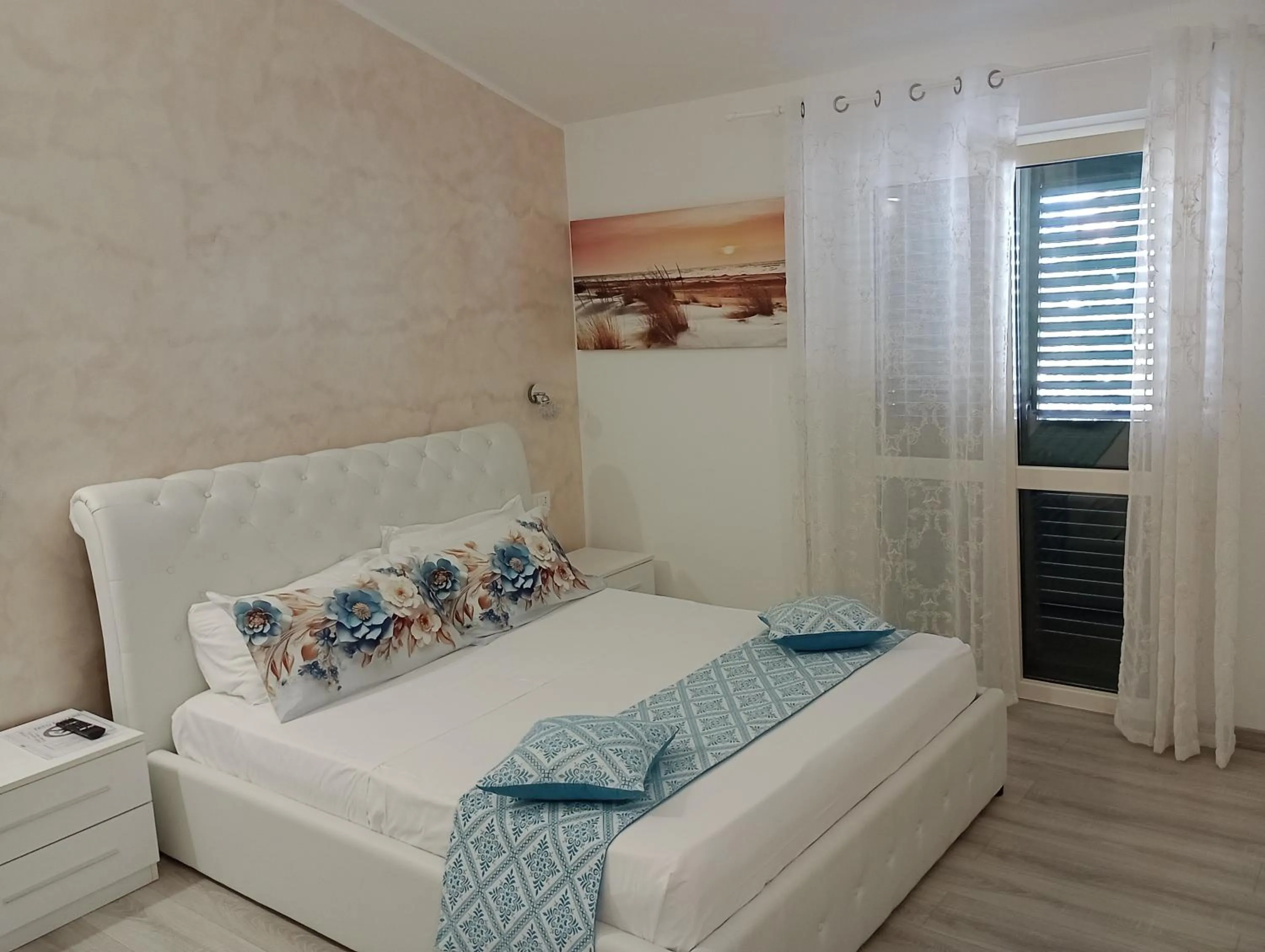 Bed in Viola di Mare Rooms and Parking