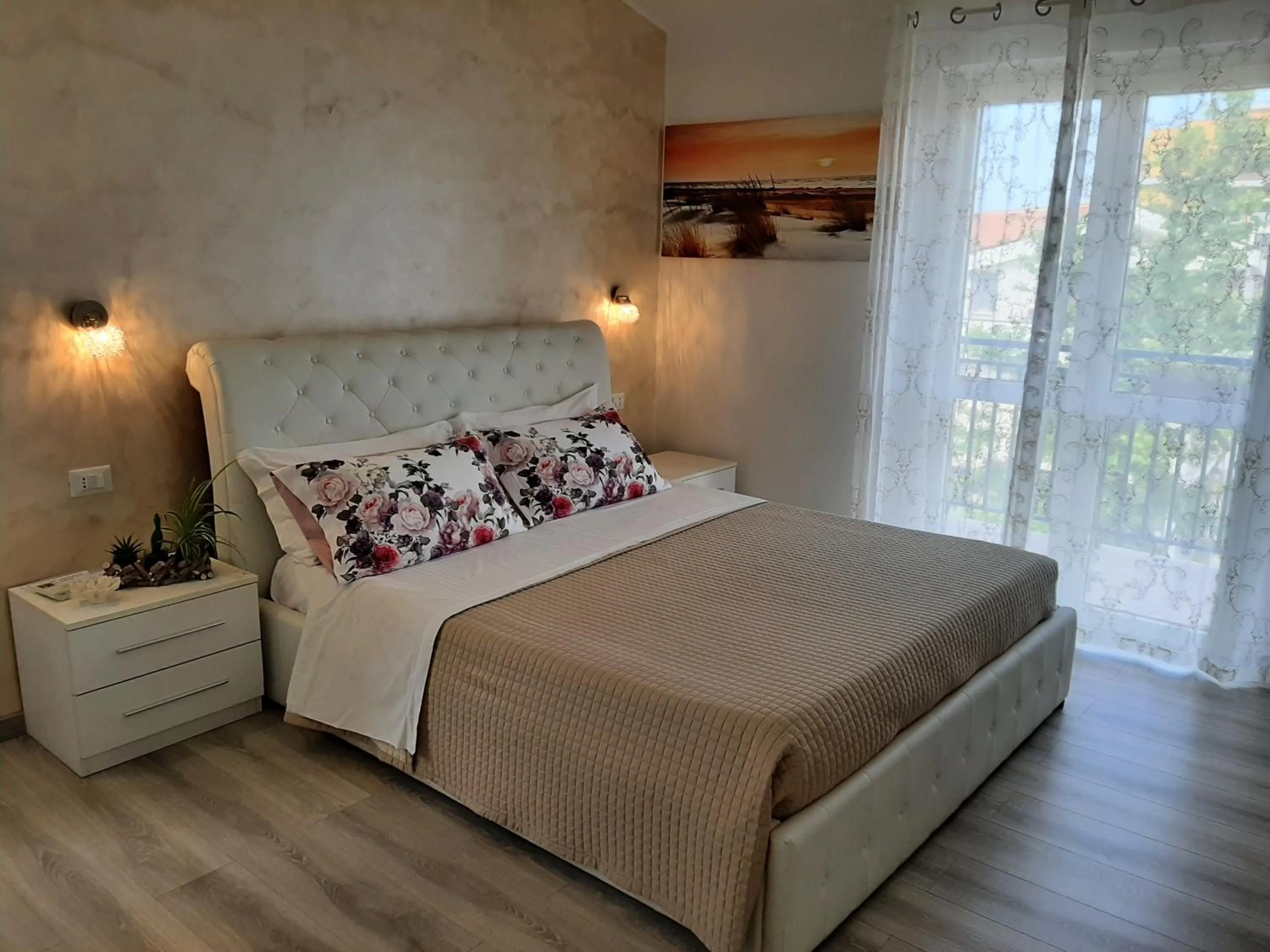 Bedroom, Bed in Viola di Mare Rooms and Parking