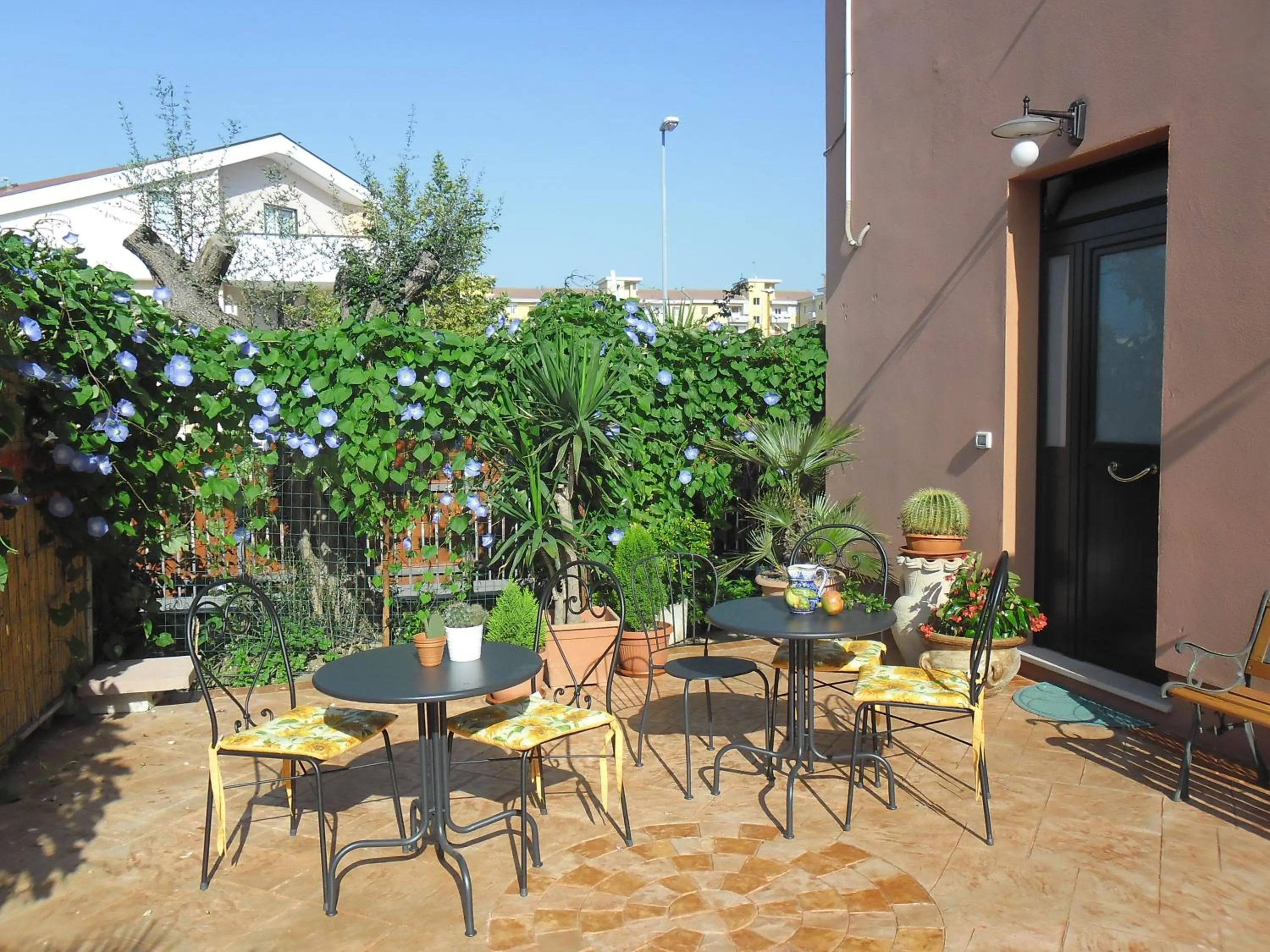 Balcony/Terrace in Viola di Mare Rooms and Parking