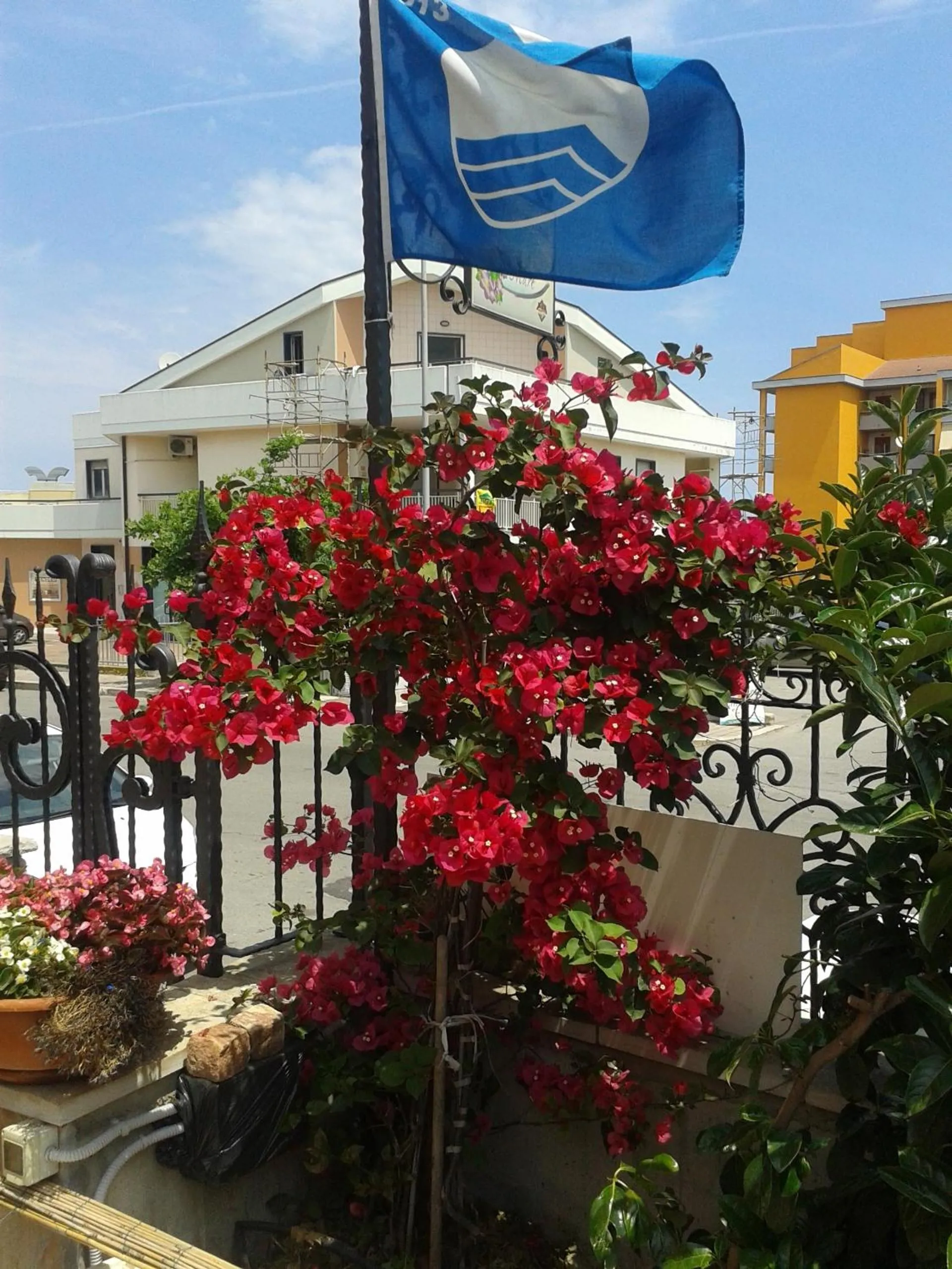 Spring in Viola di Mare Rooms and Parking