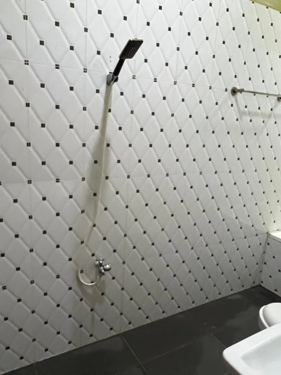 Shower in Kalinga Art Home Guest House