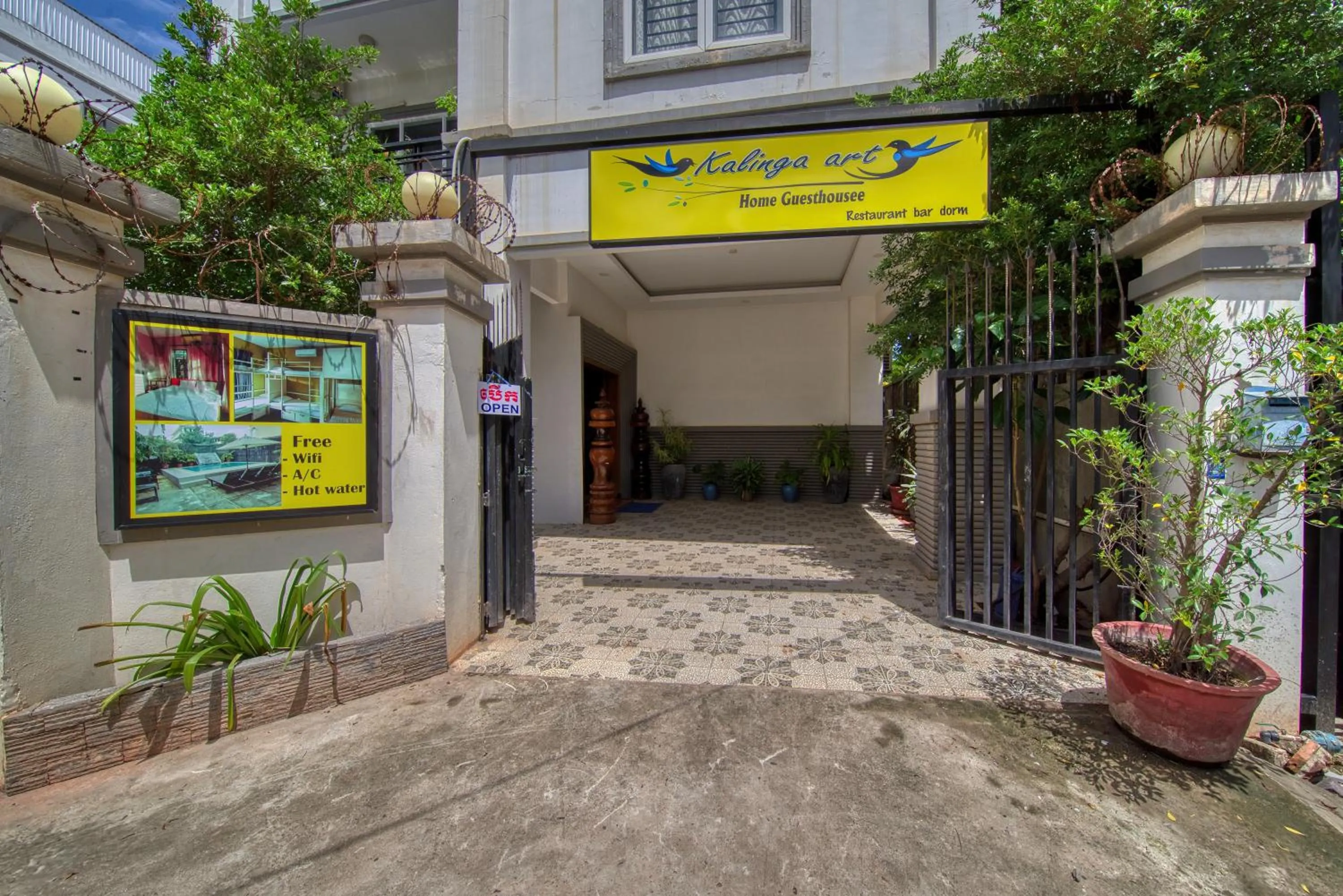 Property building in Kalinga Art Home Guest House