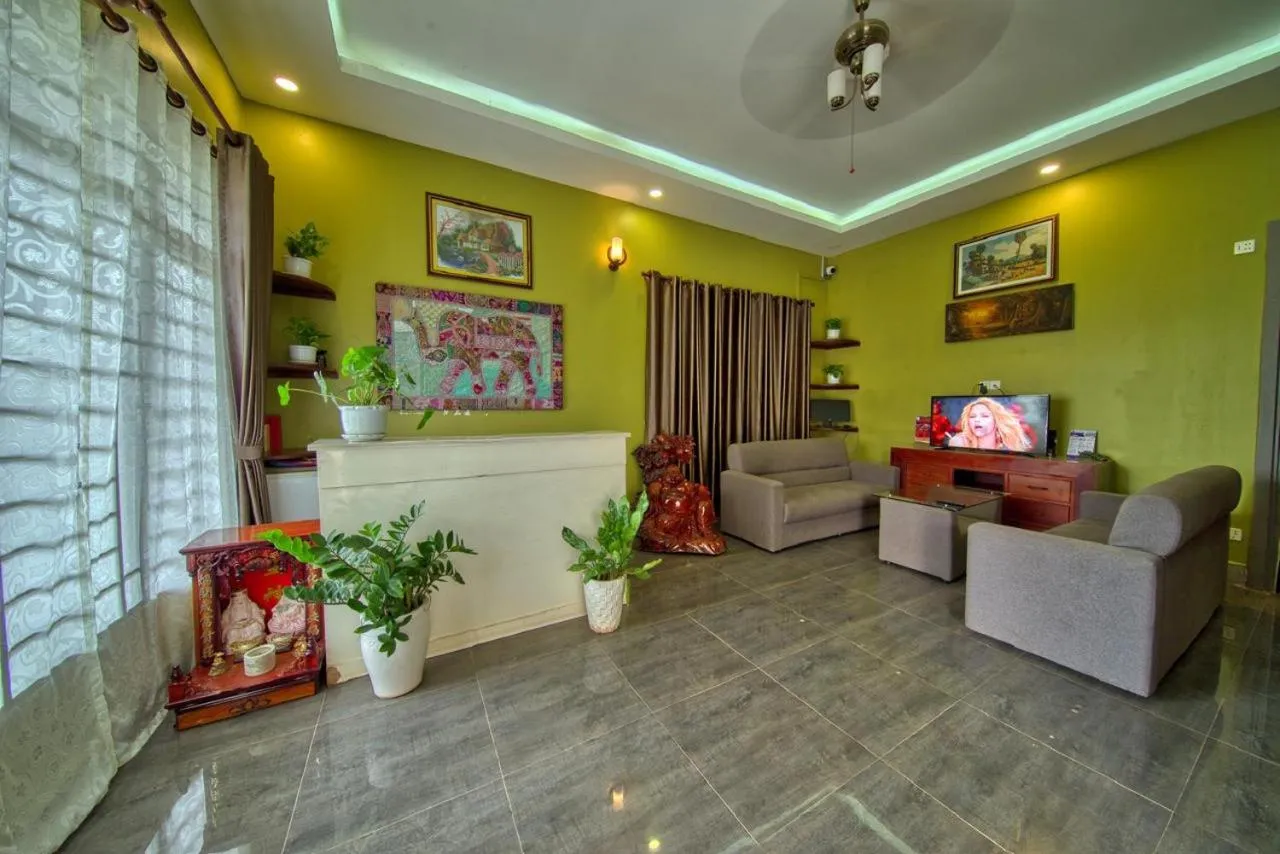 Living room in Kalinga Art Home Guest House