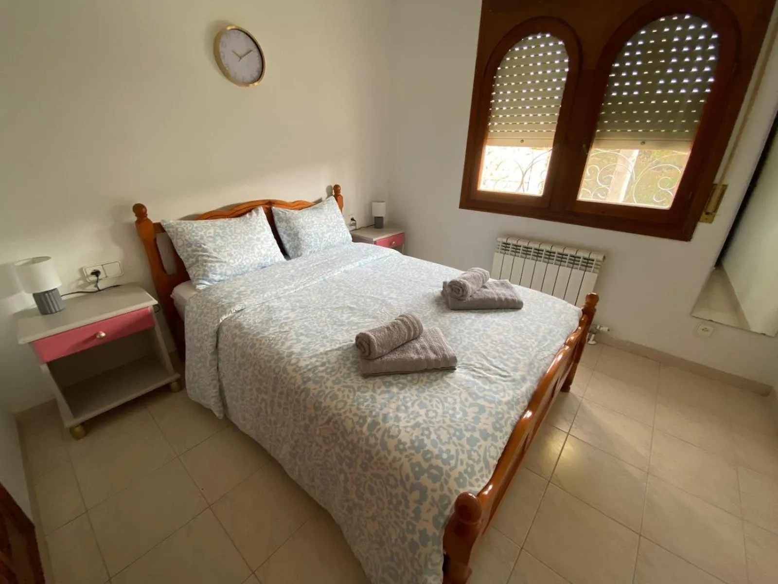 Bed in Villa Cristina, Miami Platja, Spanien