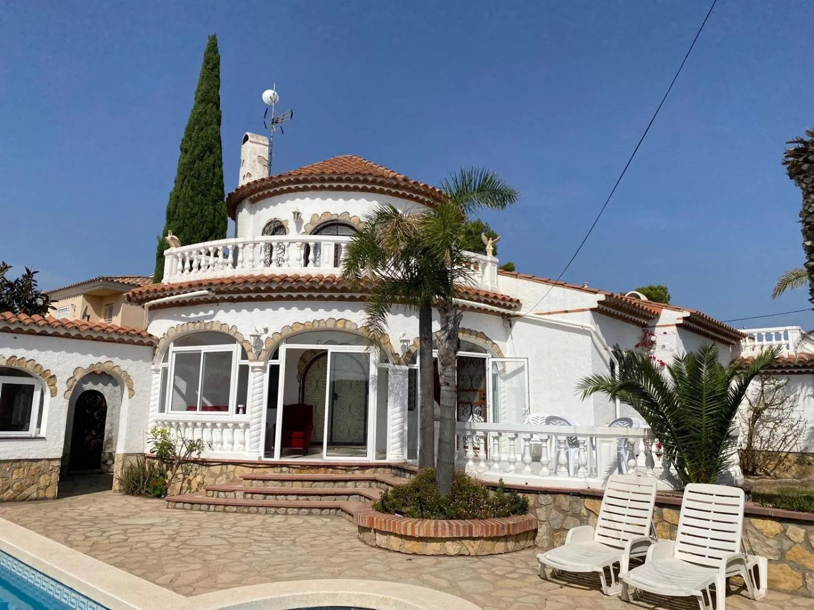 Villa Cristina, Miami Platja, Spanien
