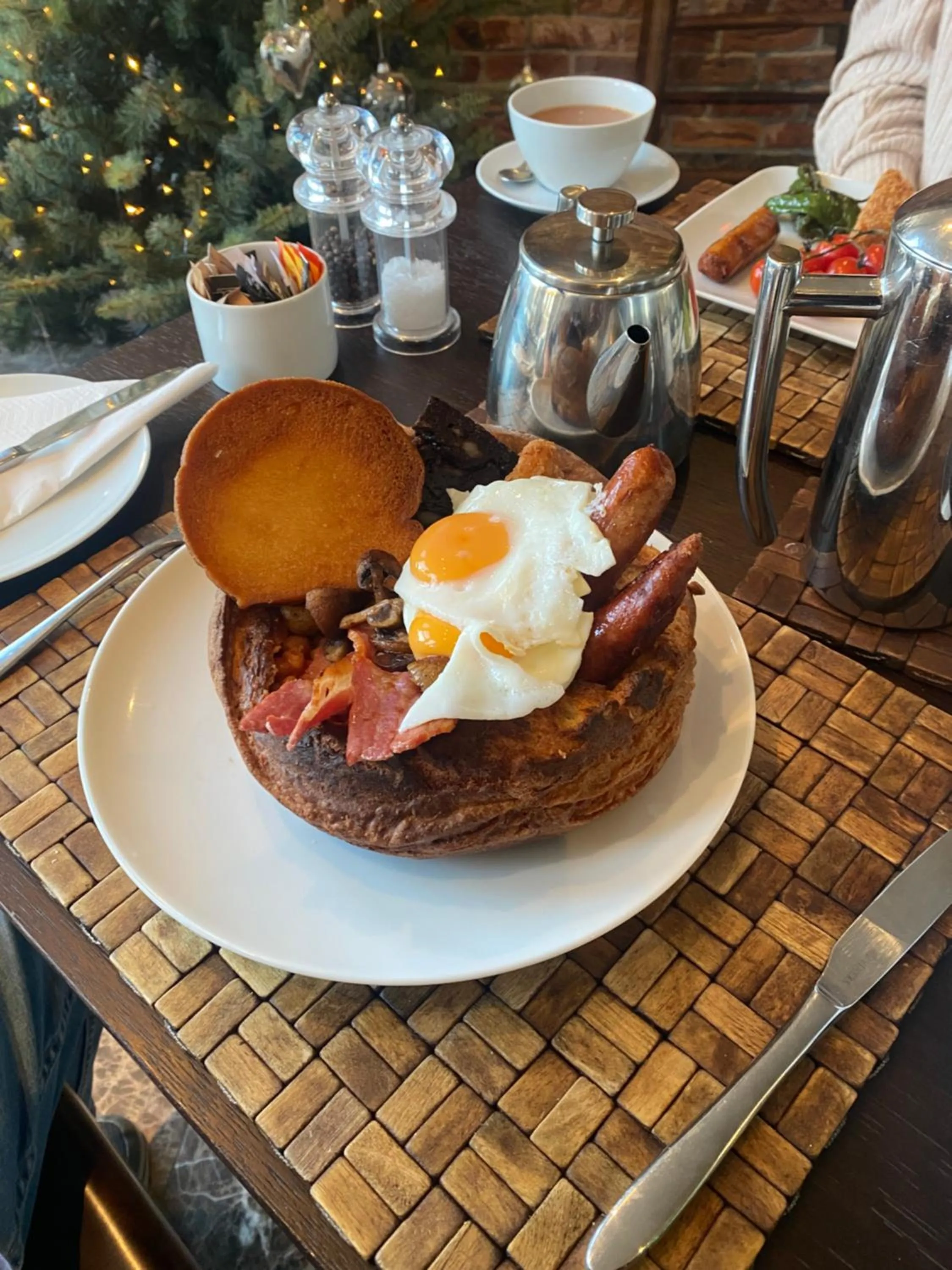 Food and drinks in The Rooms Lytham