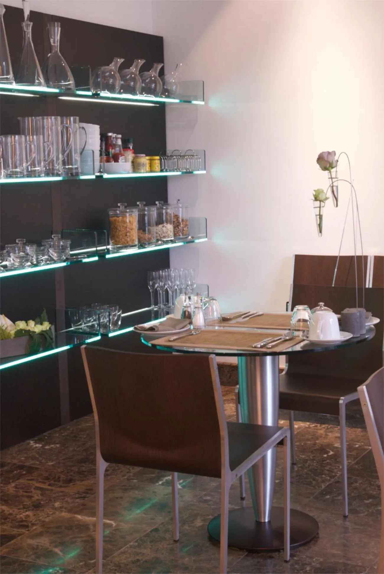 Dining area in The Rooms Lytham