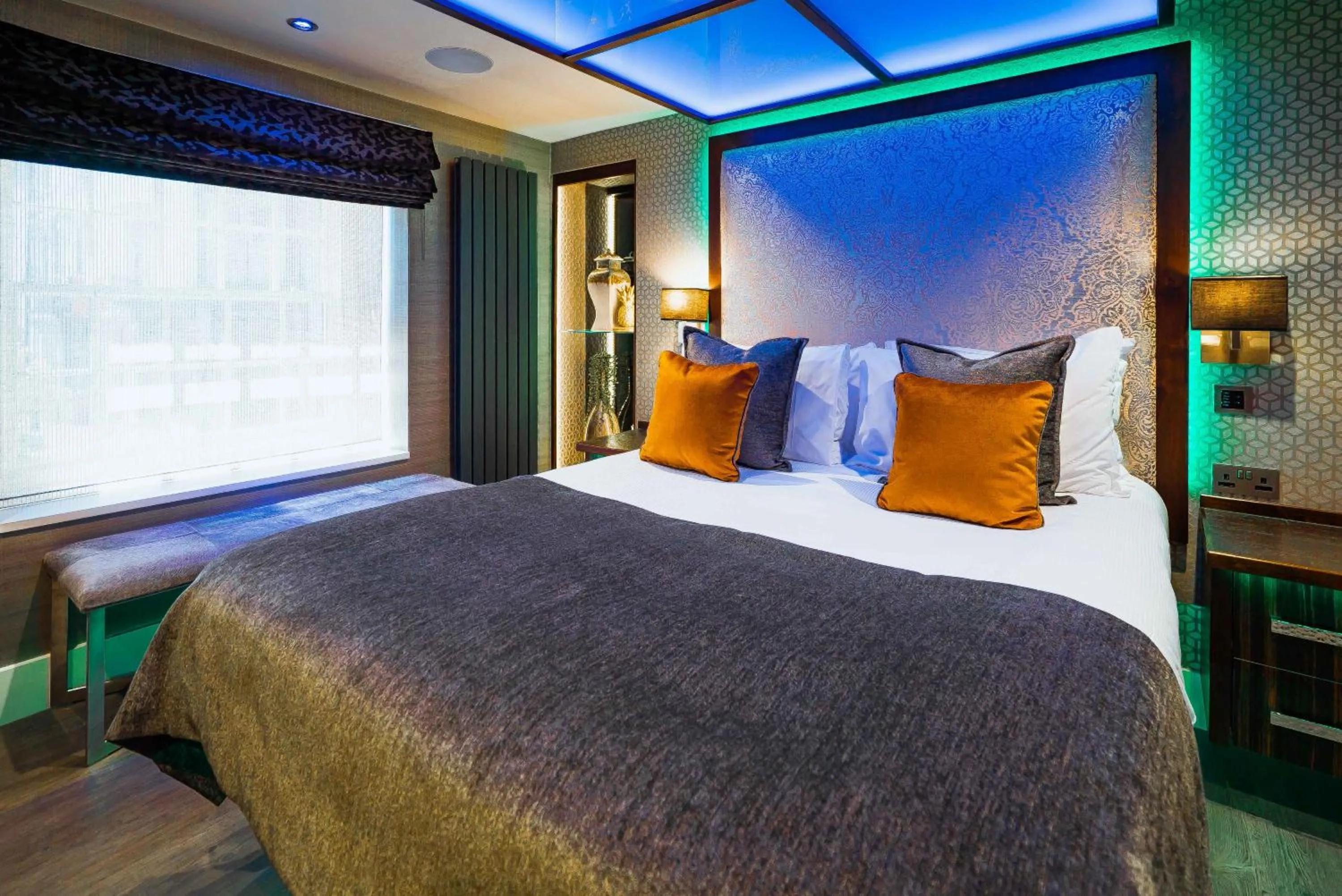 Bed in Church Suites by The Cranleigh Boutique