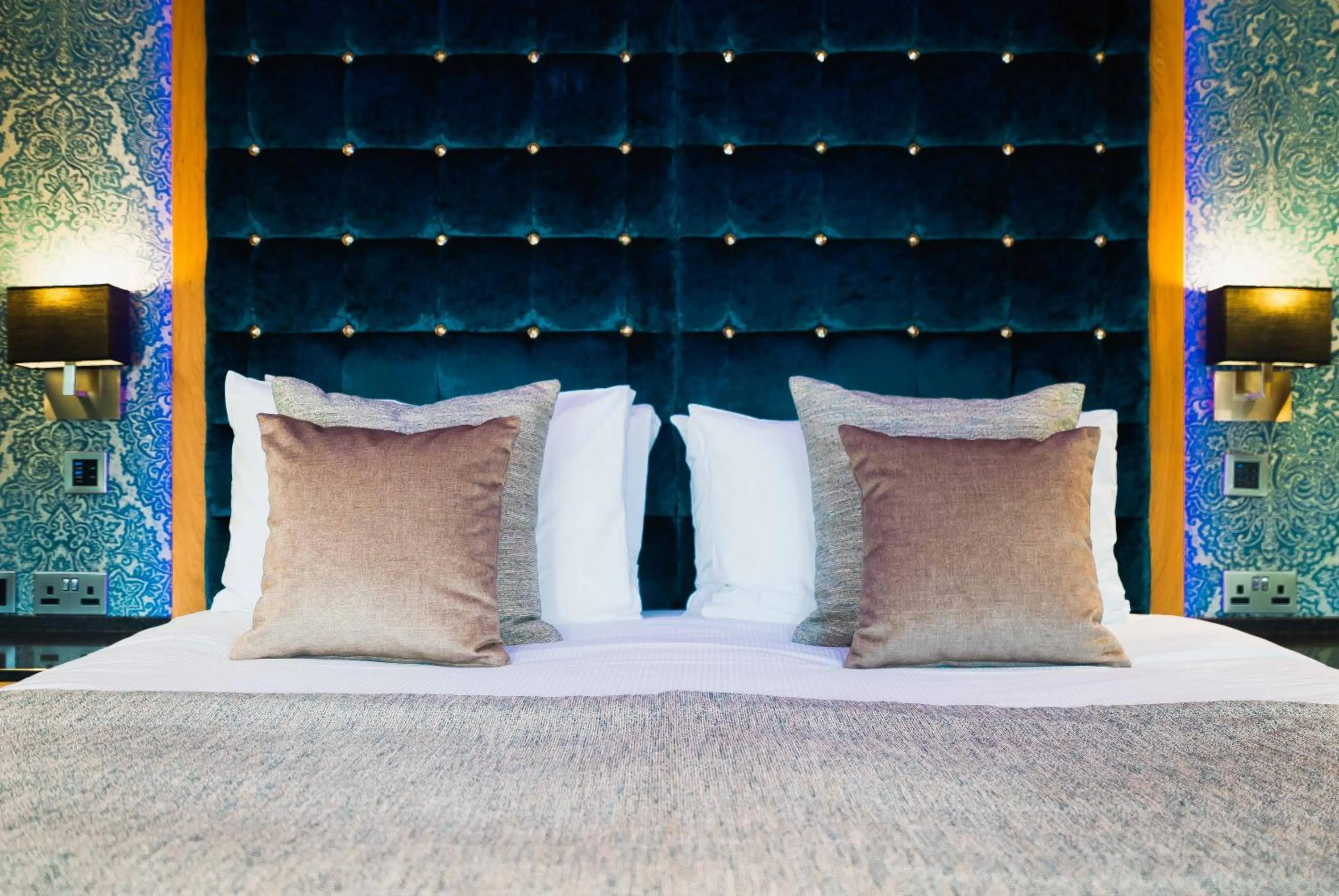 Bed in Church Suites by The Cranleigh Boutique