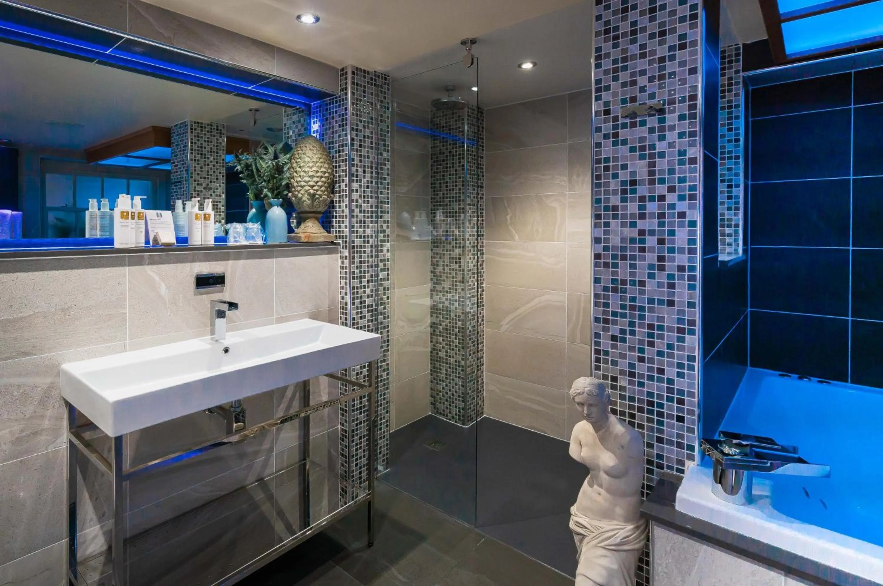Shower in Church Suites by The Cranleigh Boutique