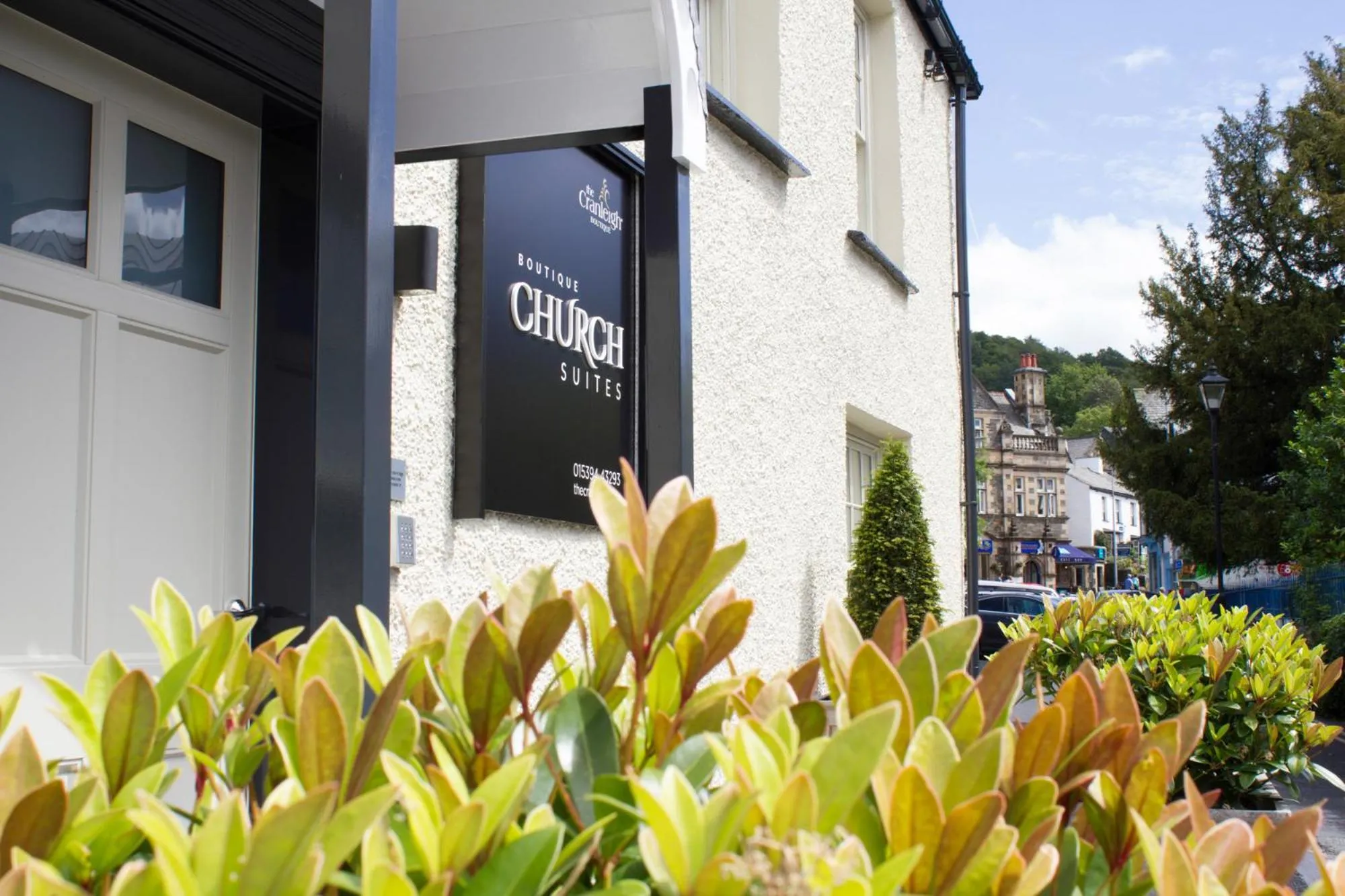 Property building in Church Suites by The Cranleigh Boutique