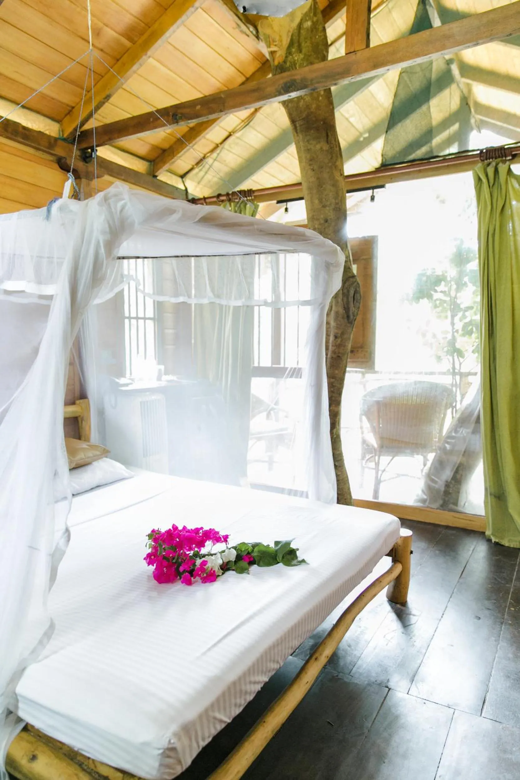 Bed in Nuga Eden Tangalle