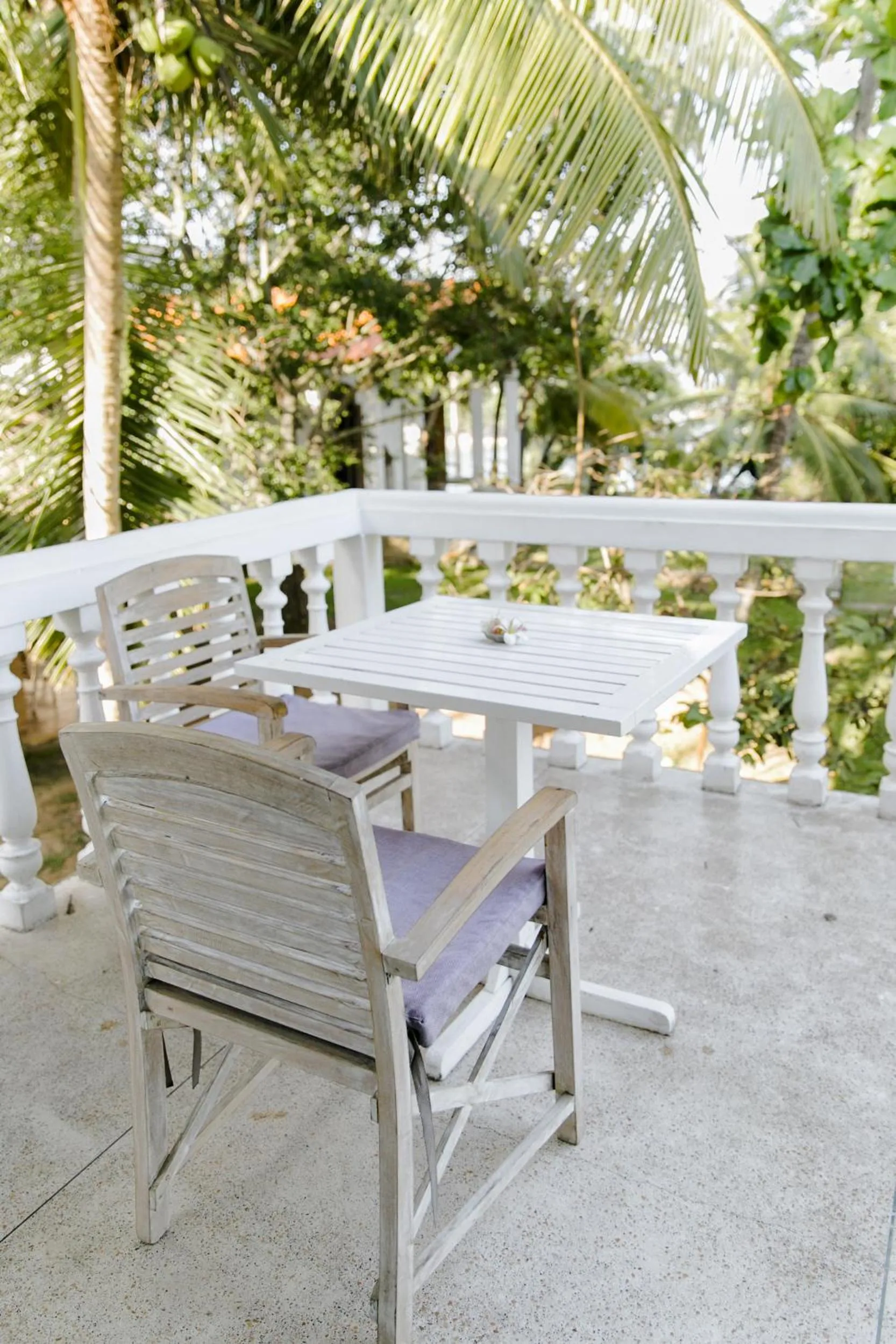 Patio in Nuga Eden Tangalle