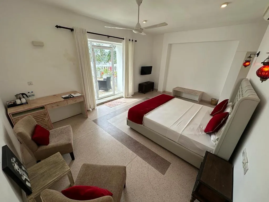 Bed in Nuga Eden Tangalle