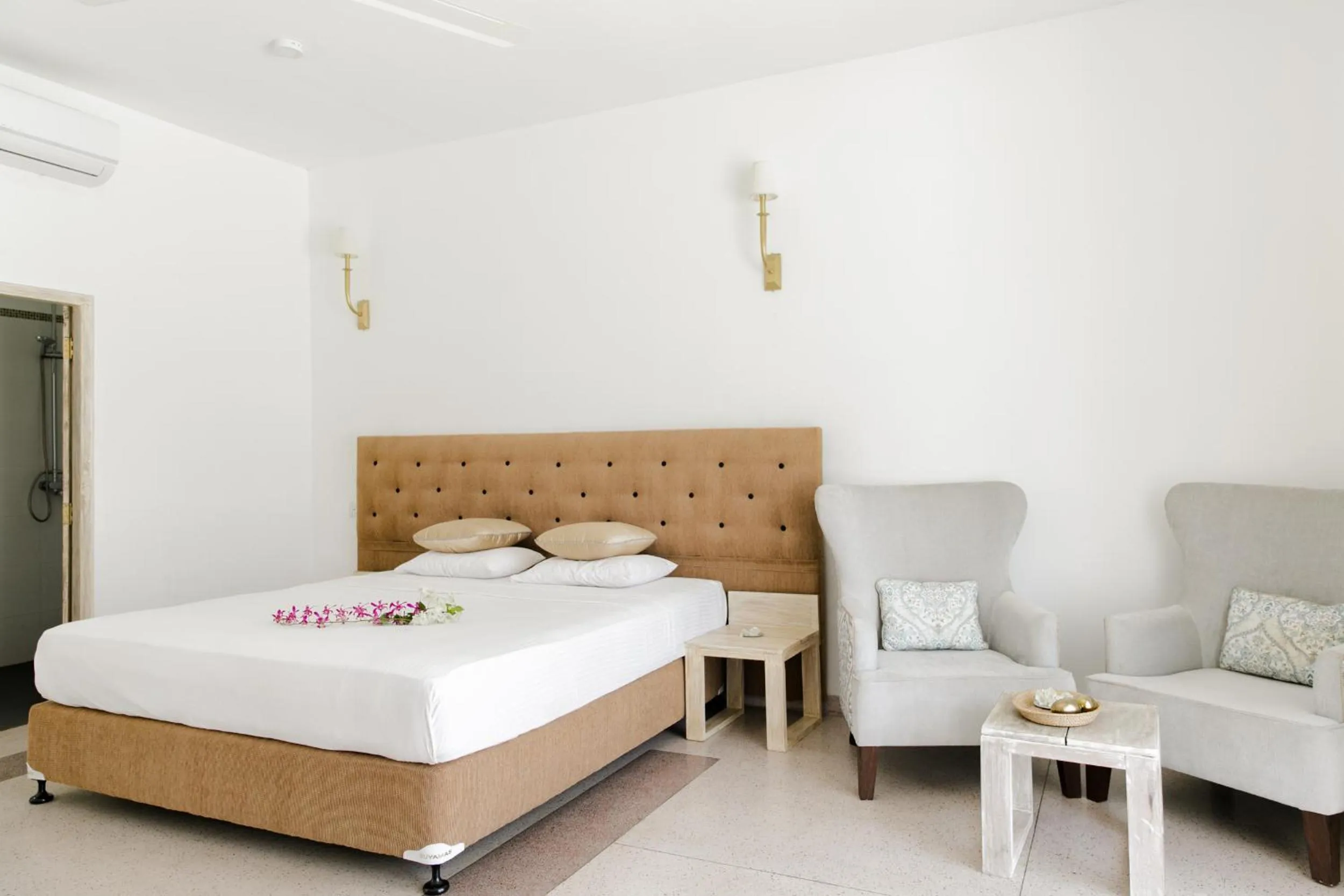 Bed in Nuga Eden Tangalle