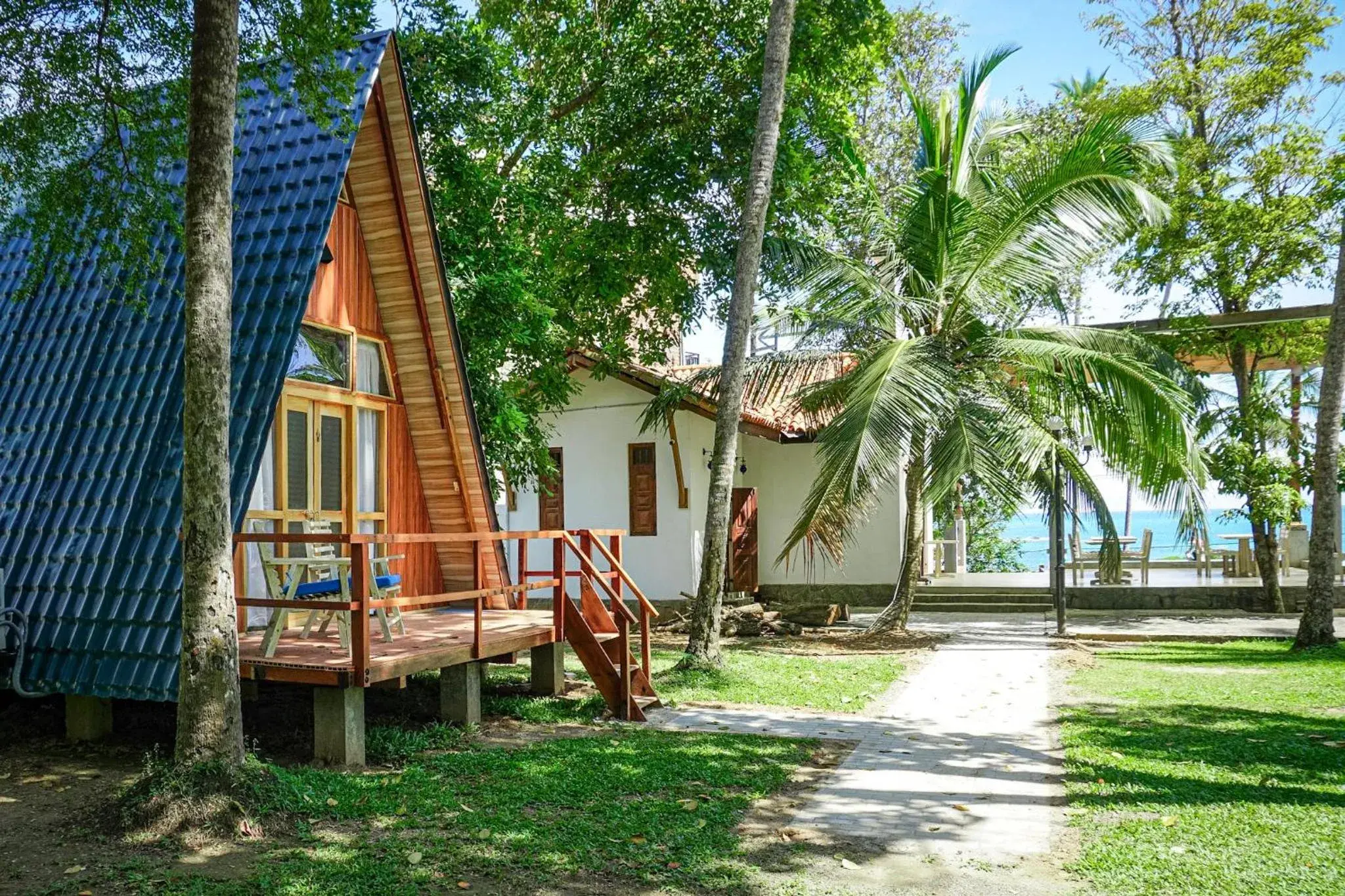 Deluxe Bungalow with Sea View in Nuga Eden Tangalle Deluxe Bungalow with Sea View in Nuga Eden Tangalle