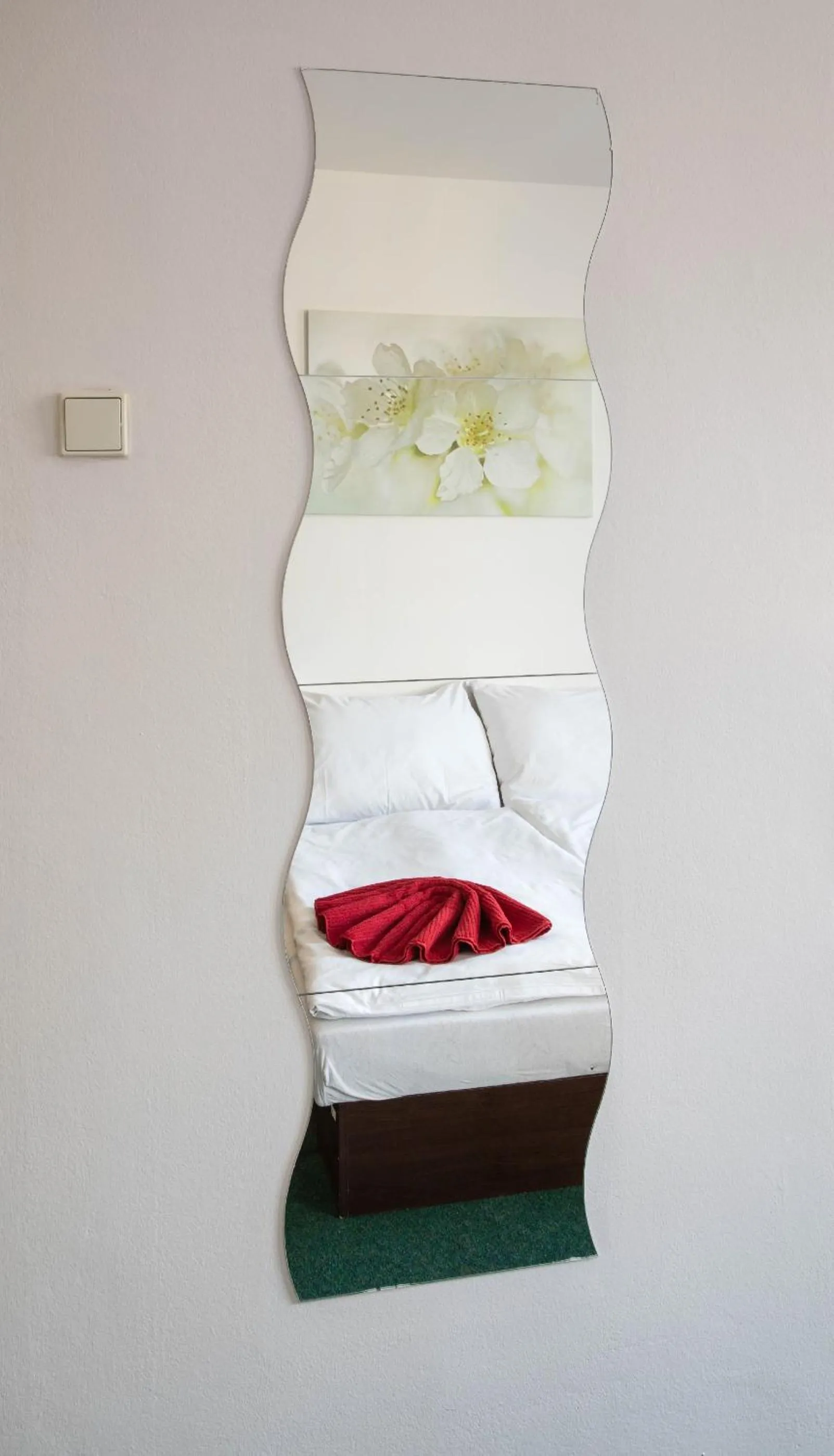 Bed in Masarykova Kolej