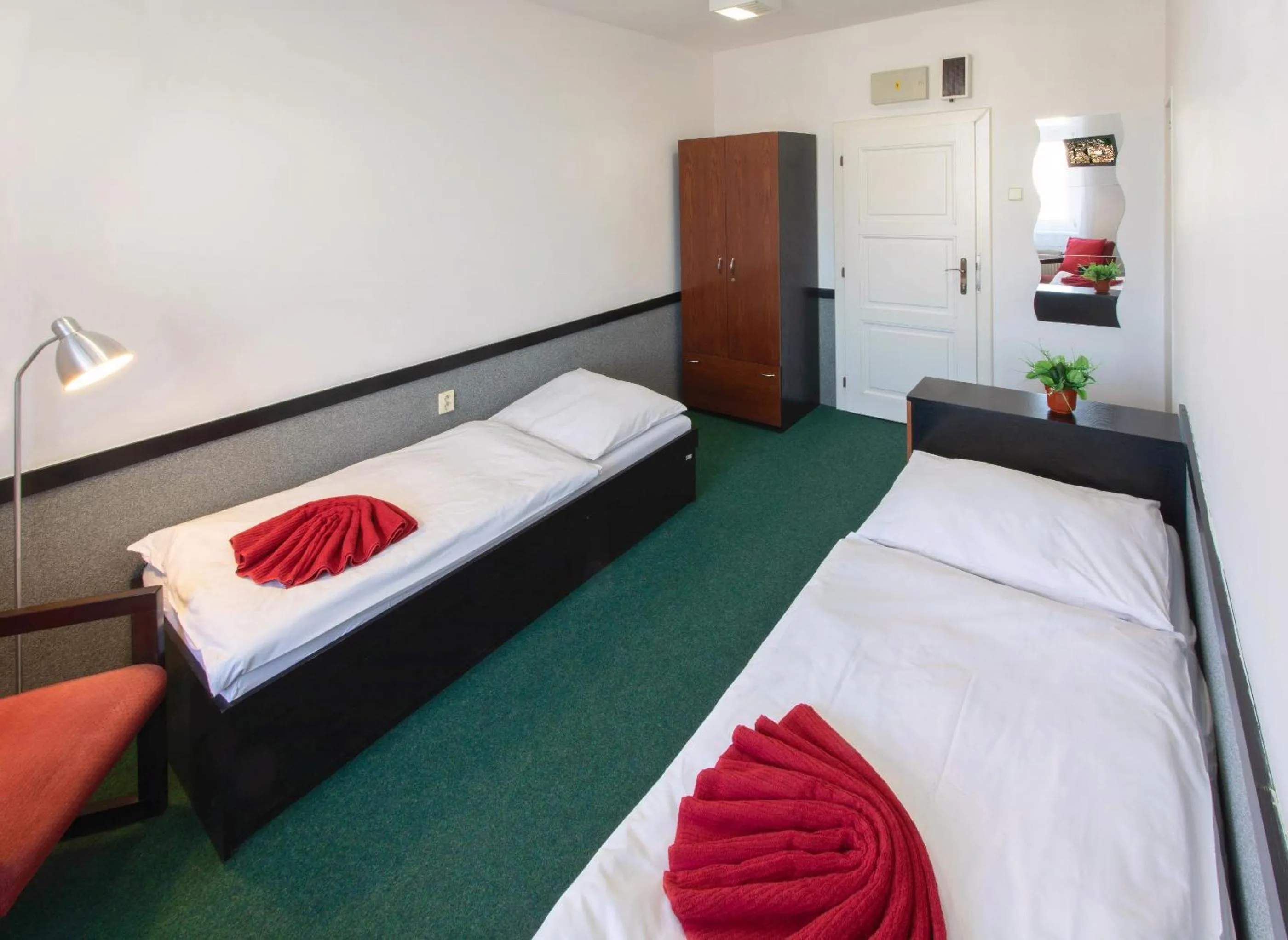 Bed in Masarykova Kolej