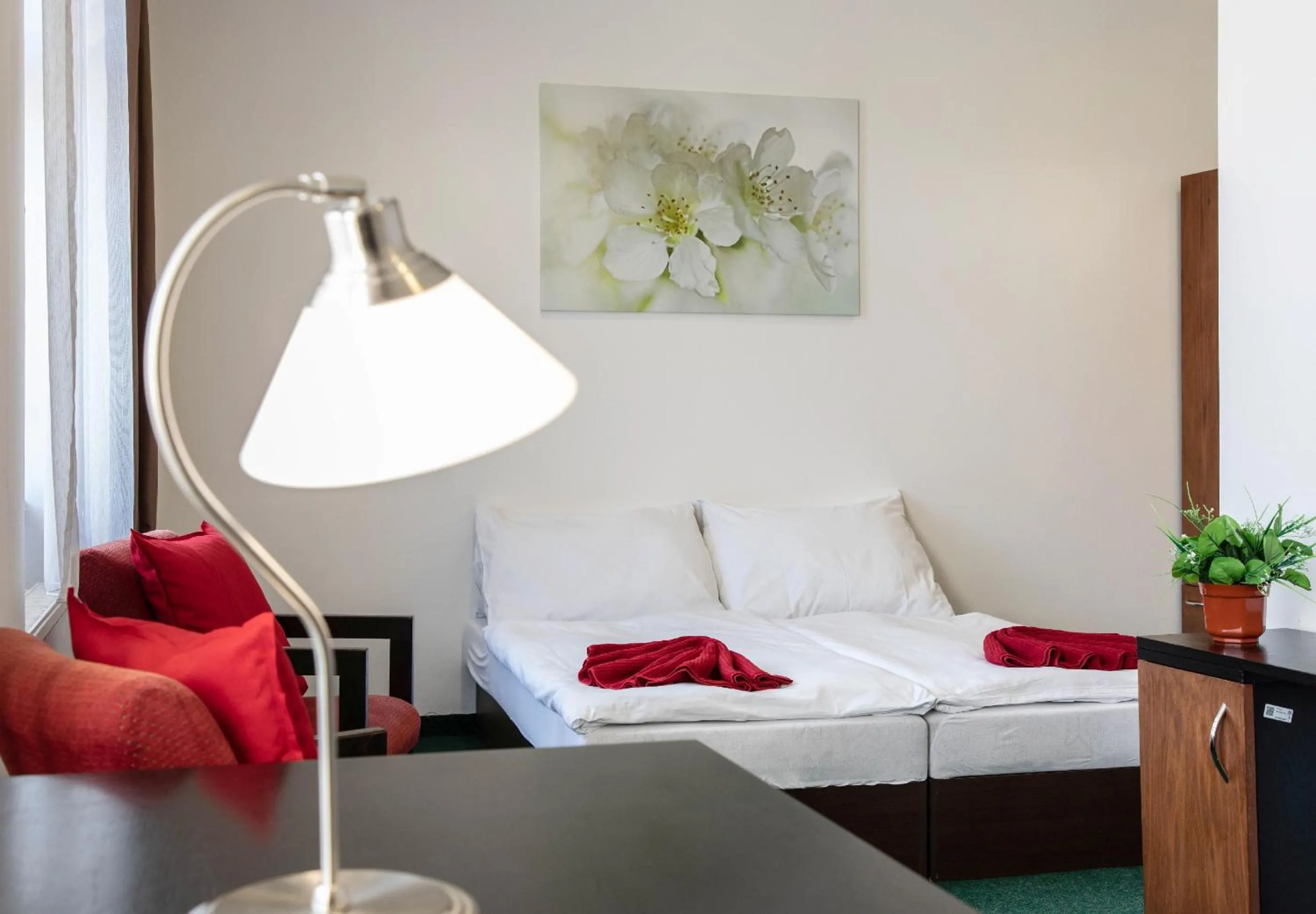 Bed in Masarykova Kolej