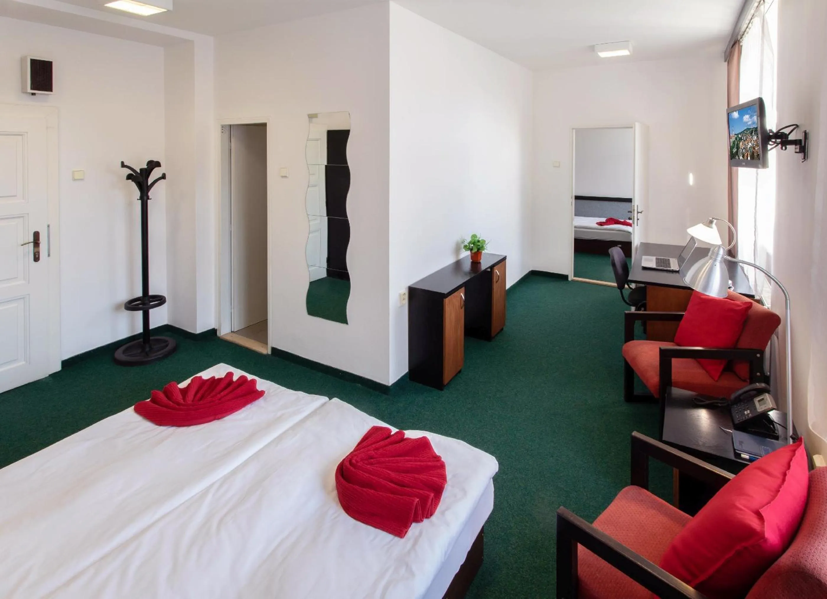 Bed in Masarykova Kolej