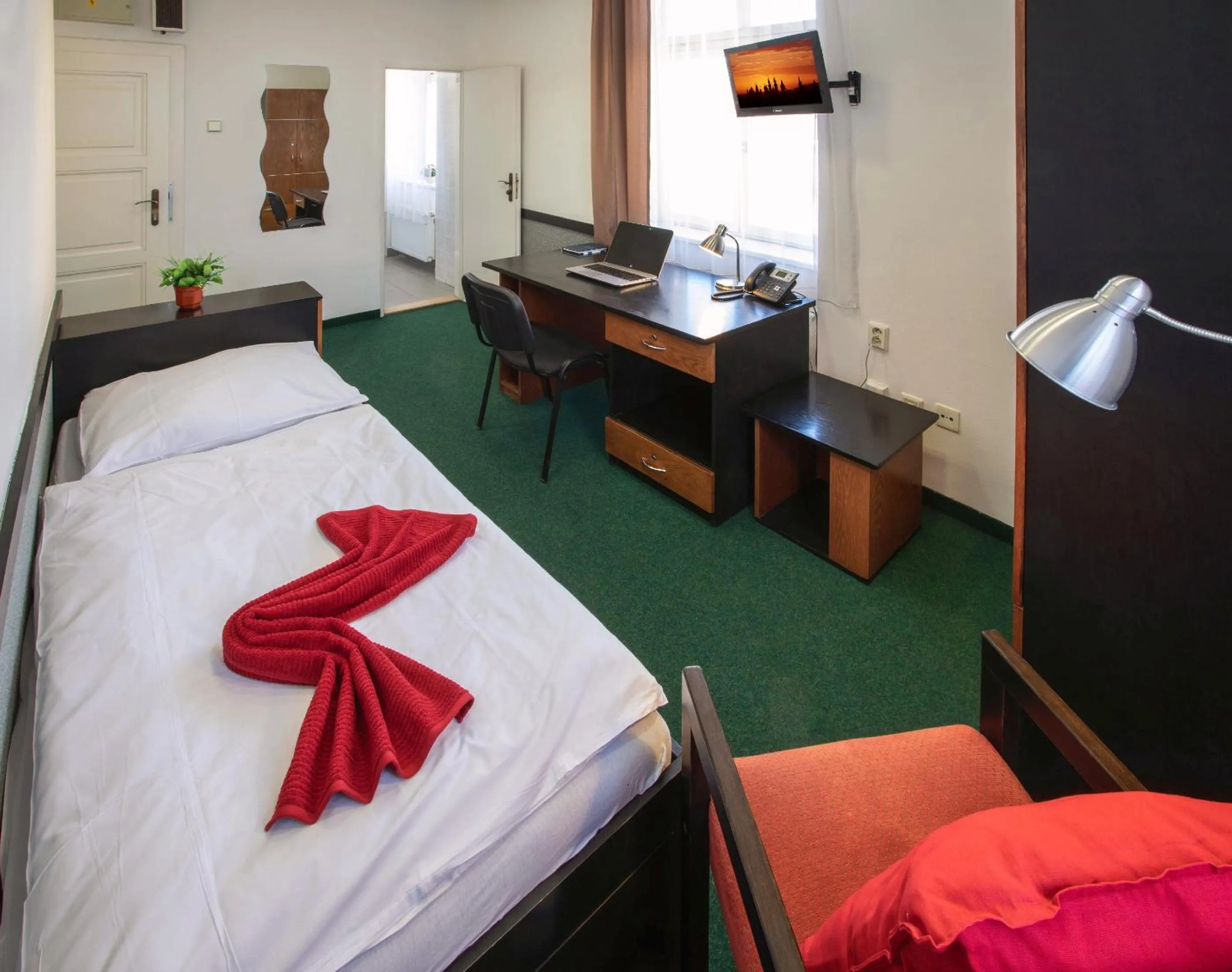 Bed in Masarykova Kolej