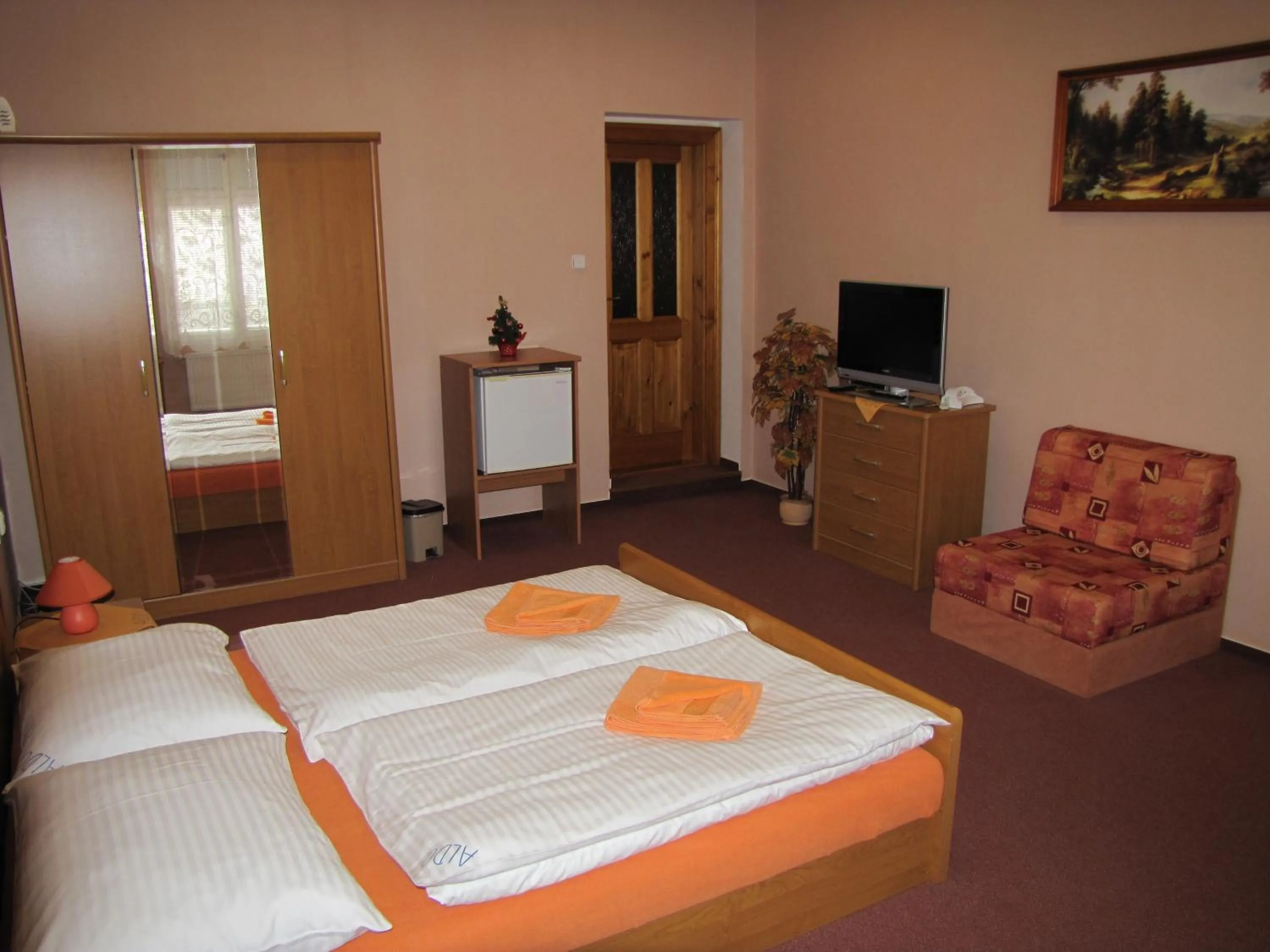 Photo of the whole room, Bed in Penzion Aldo