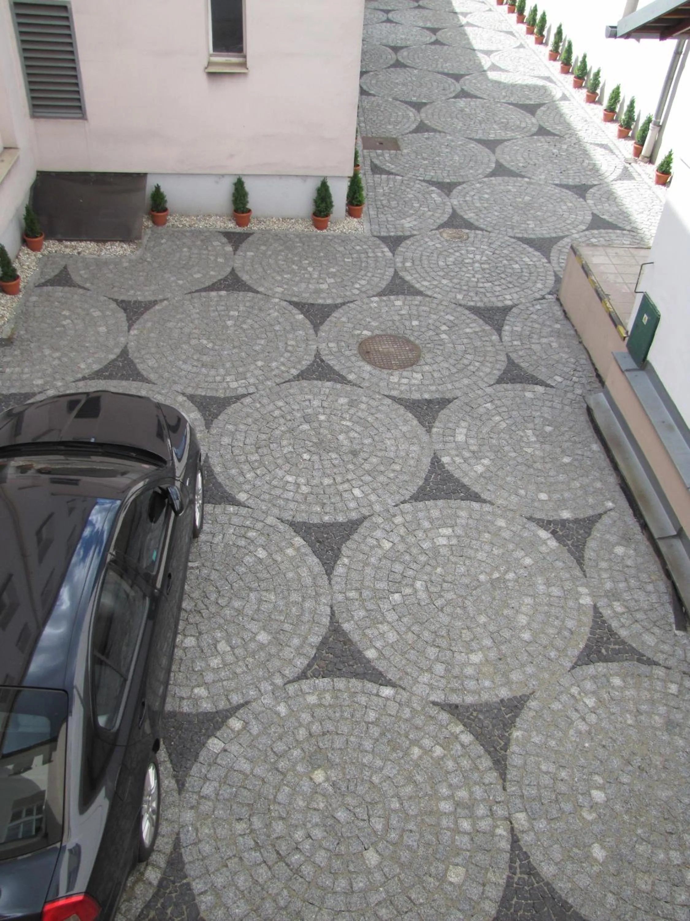 Street view in Penzion Aldo