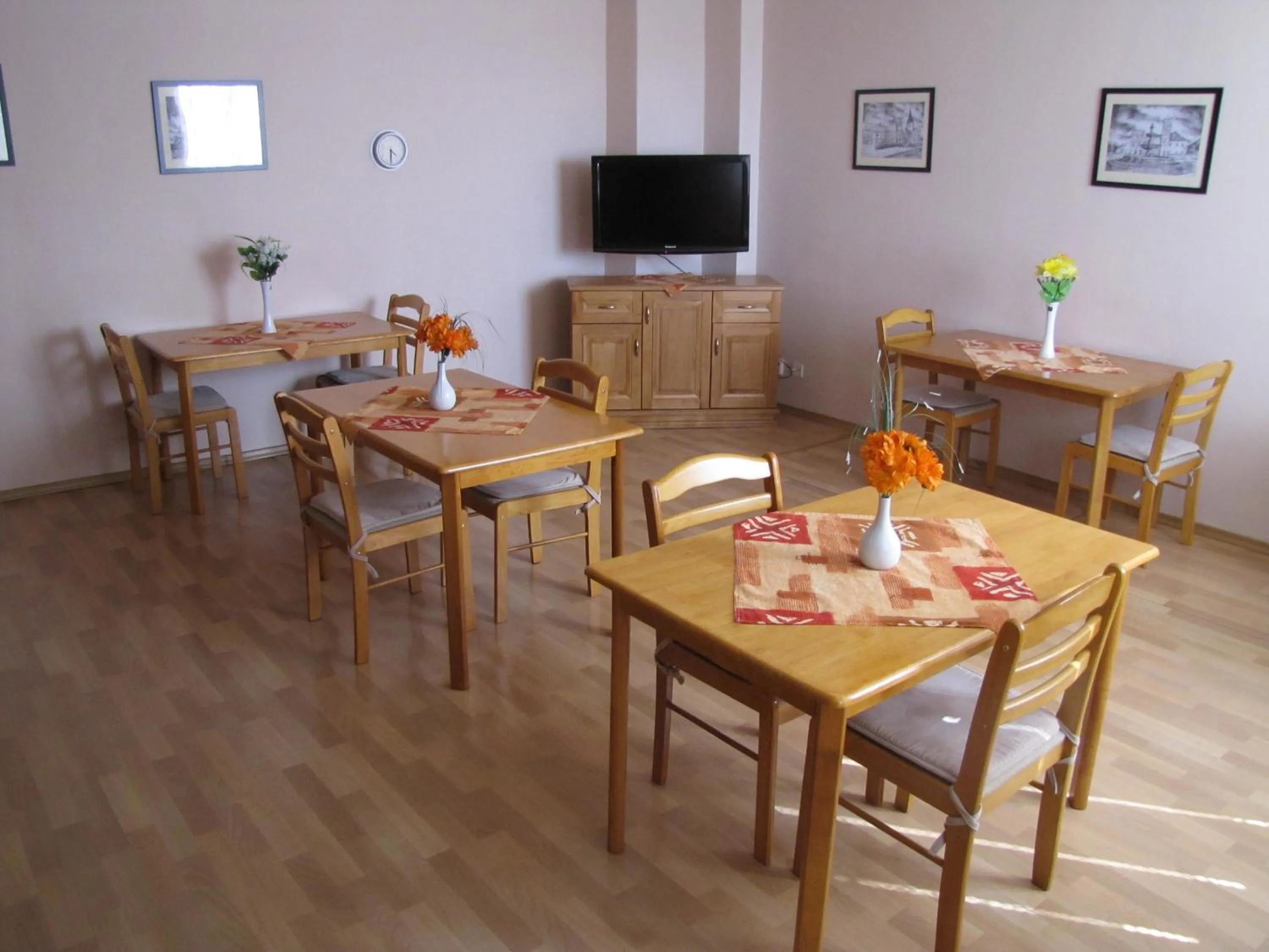 Dining area in Penzion Aldo