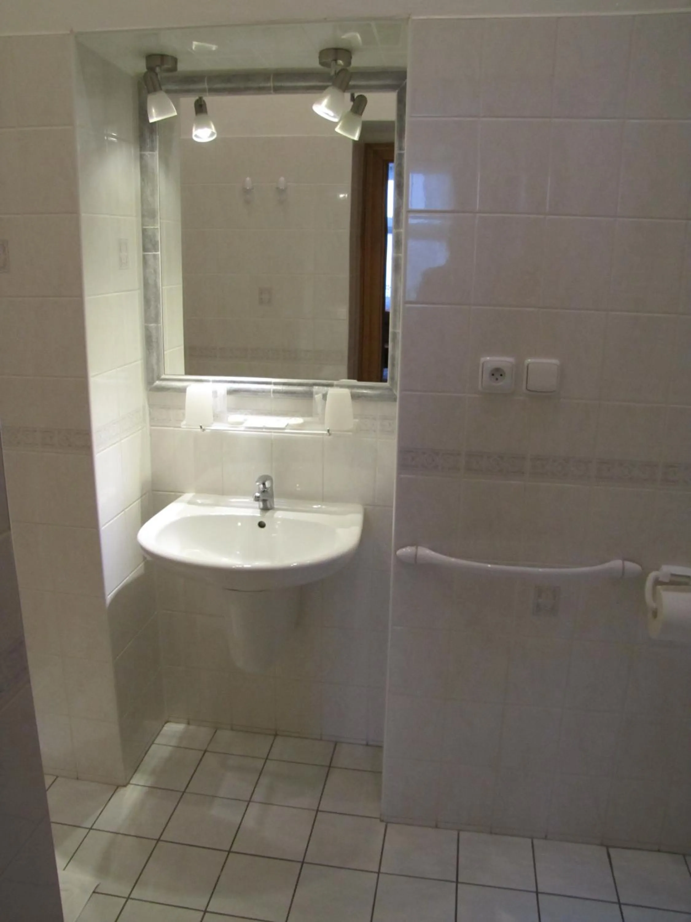 Bathroom in Penzion Aldo