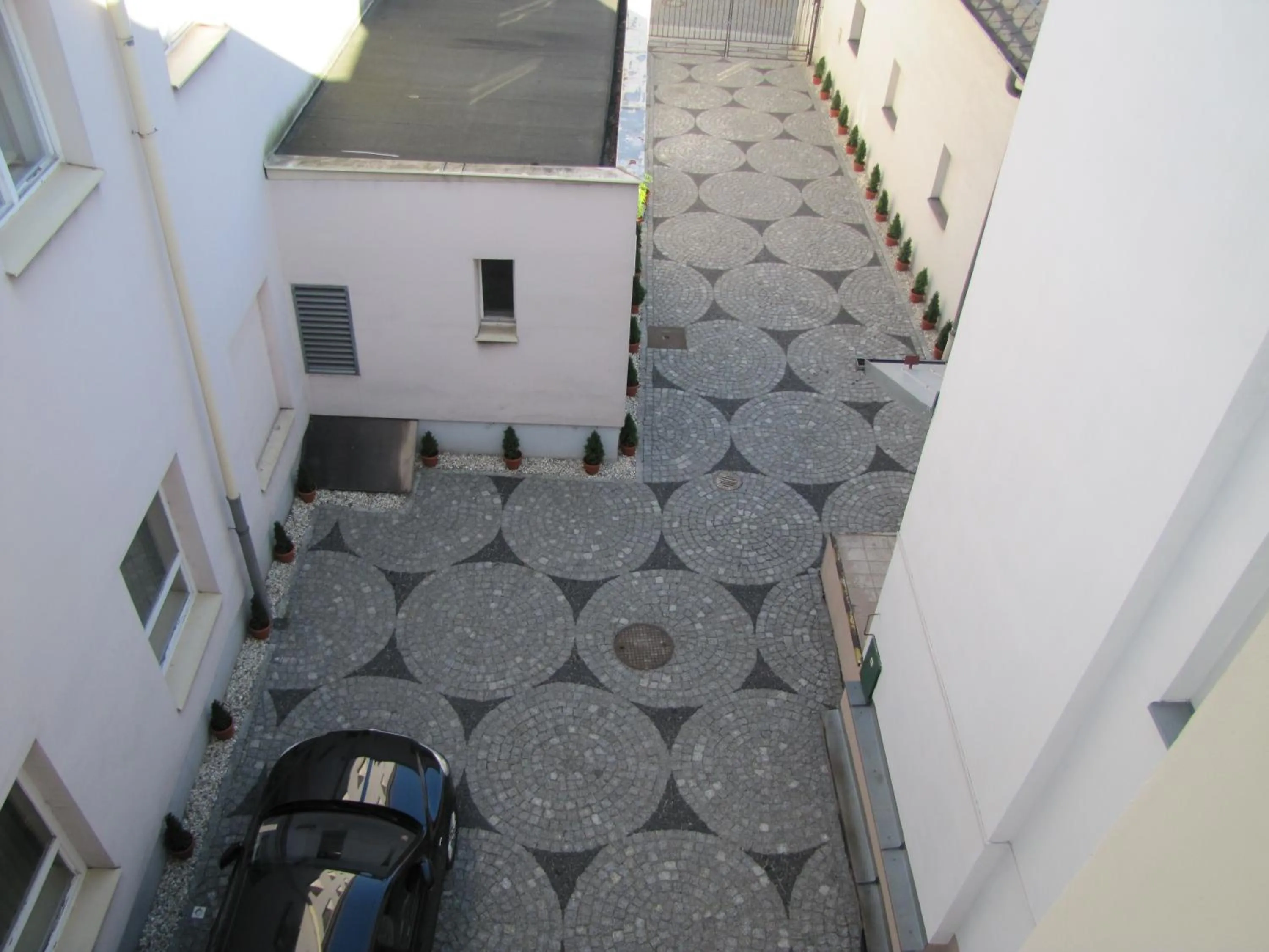 Street view in Penzion Aldo