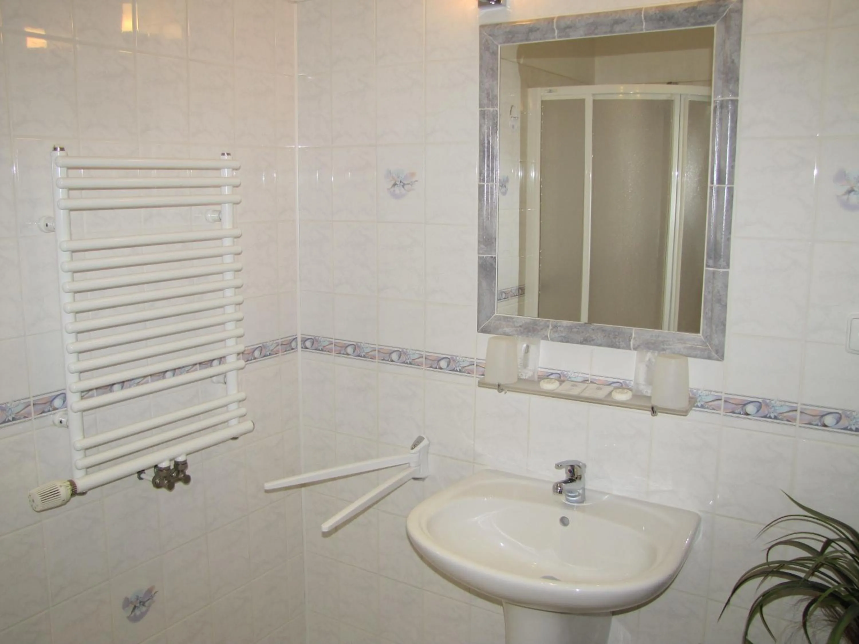 Bathroom in Penzion Aldo
