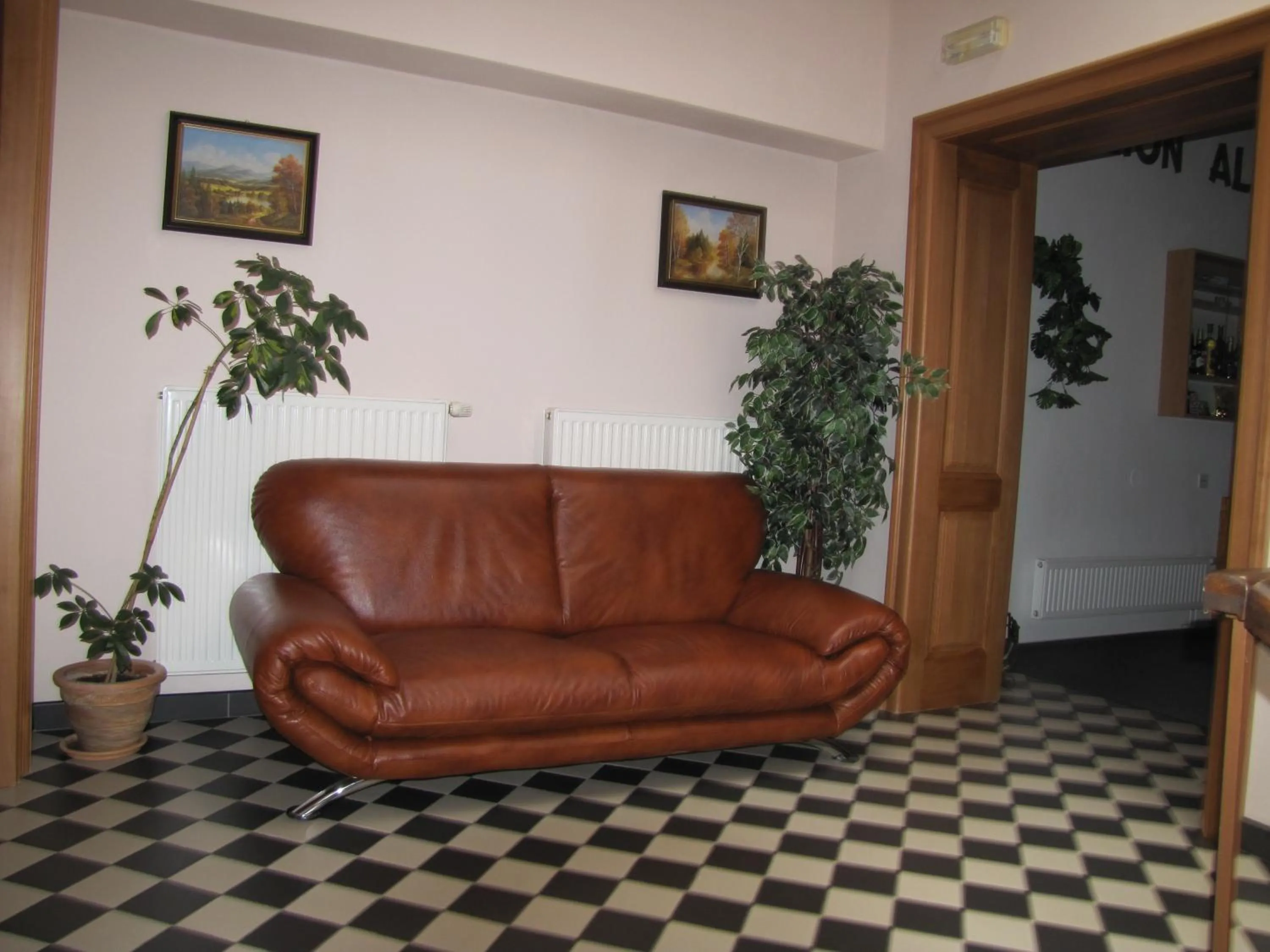 Lobby or reception in Penzion Aldo