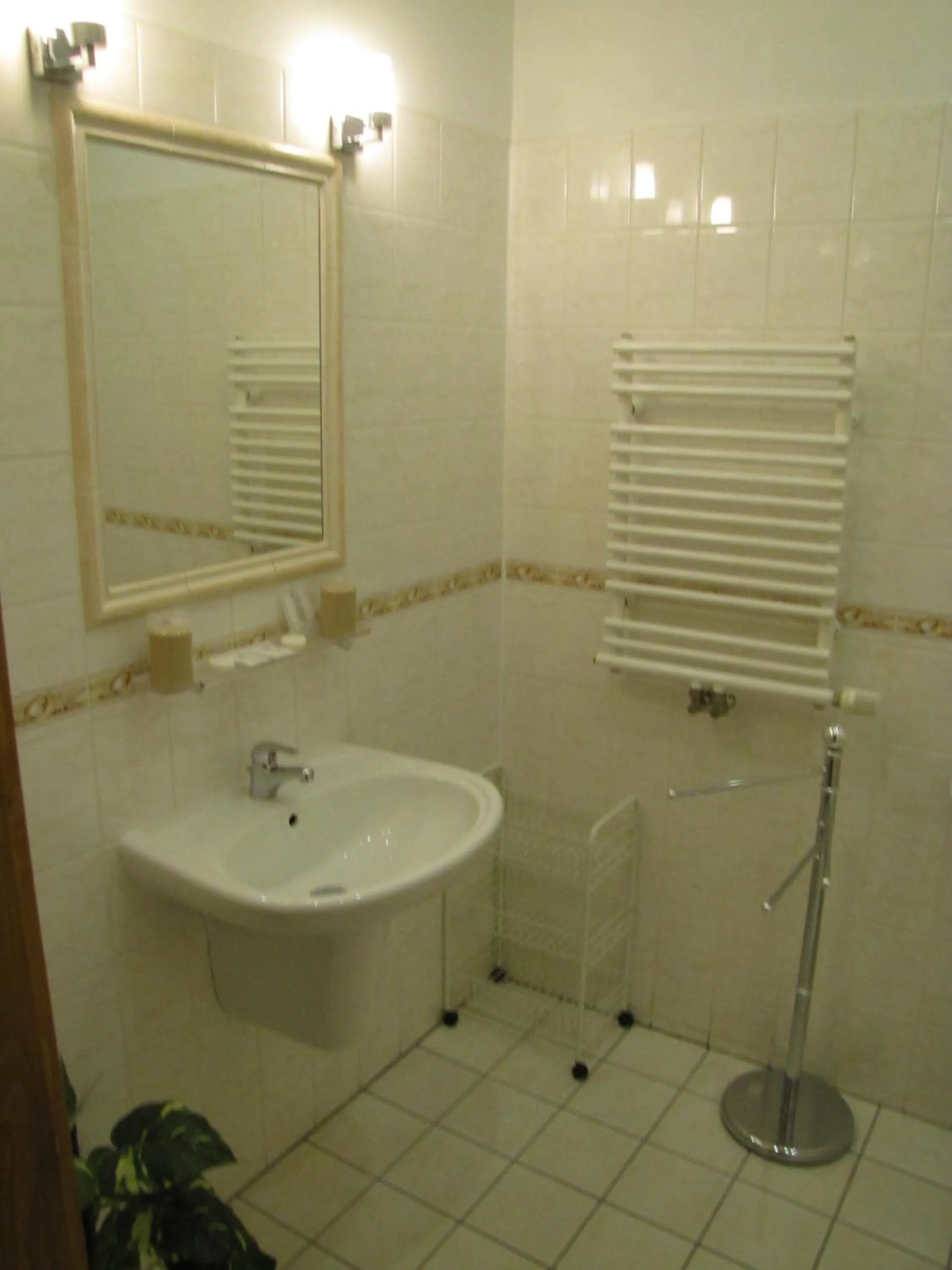 Bathroom in Penzion Aldo