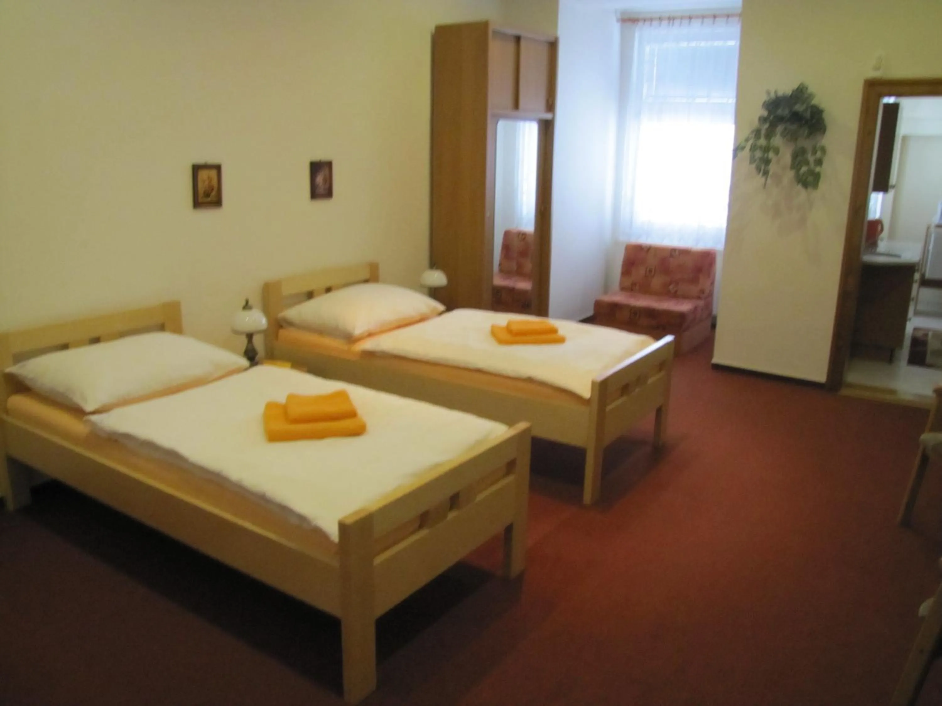 Bed in Penzion Aldo