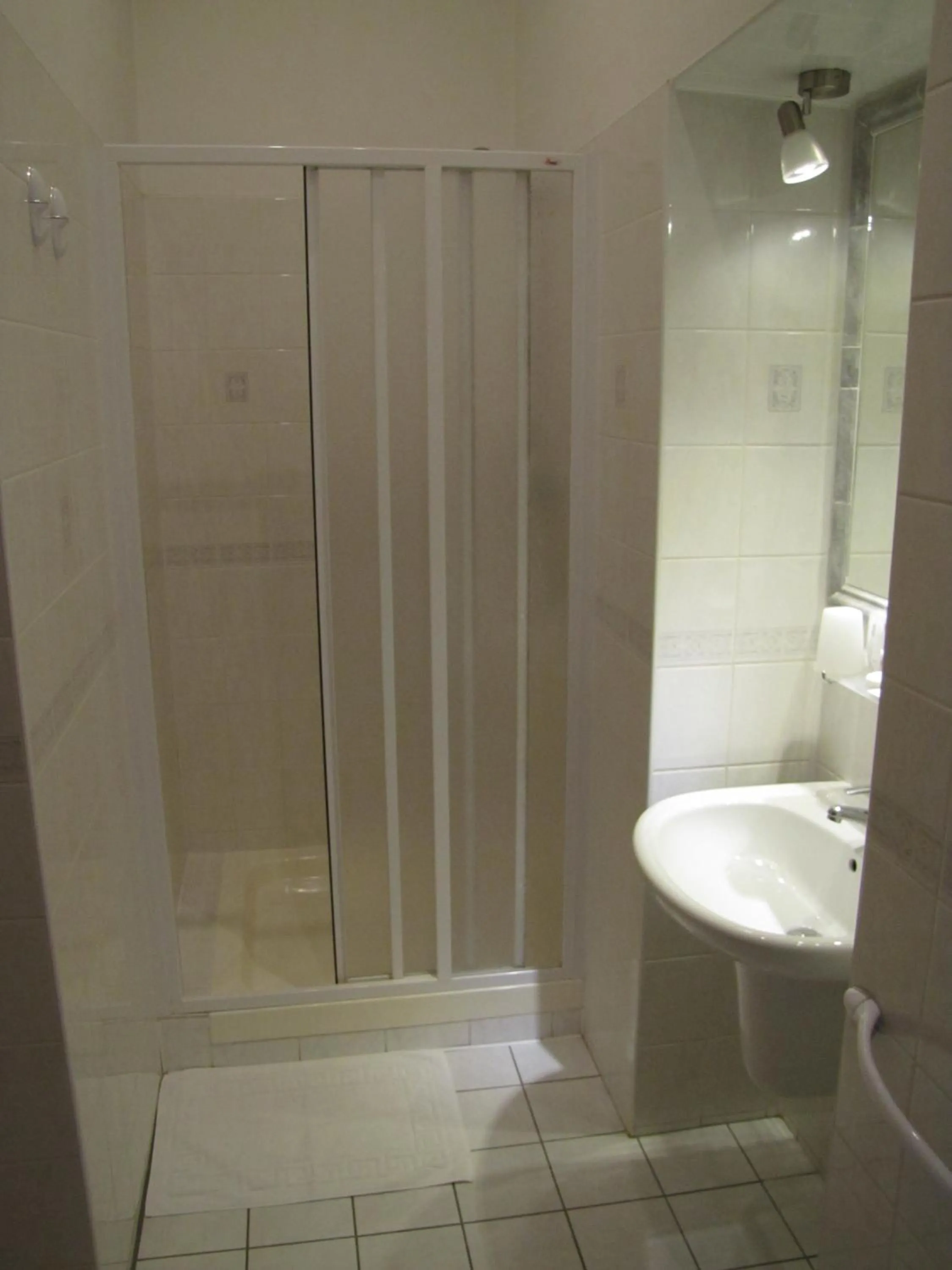 Bathroom in Penzion Aldo