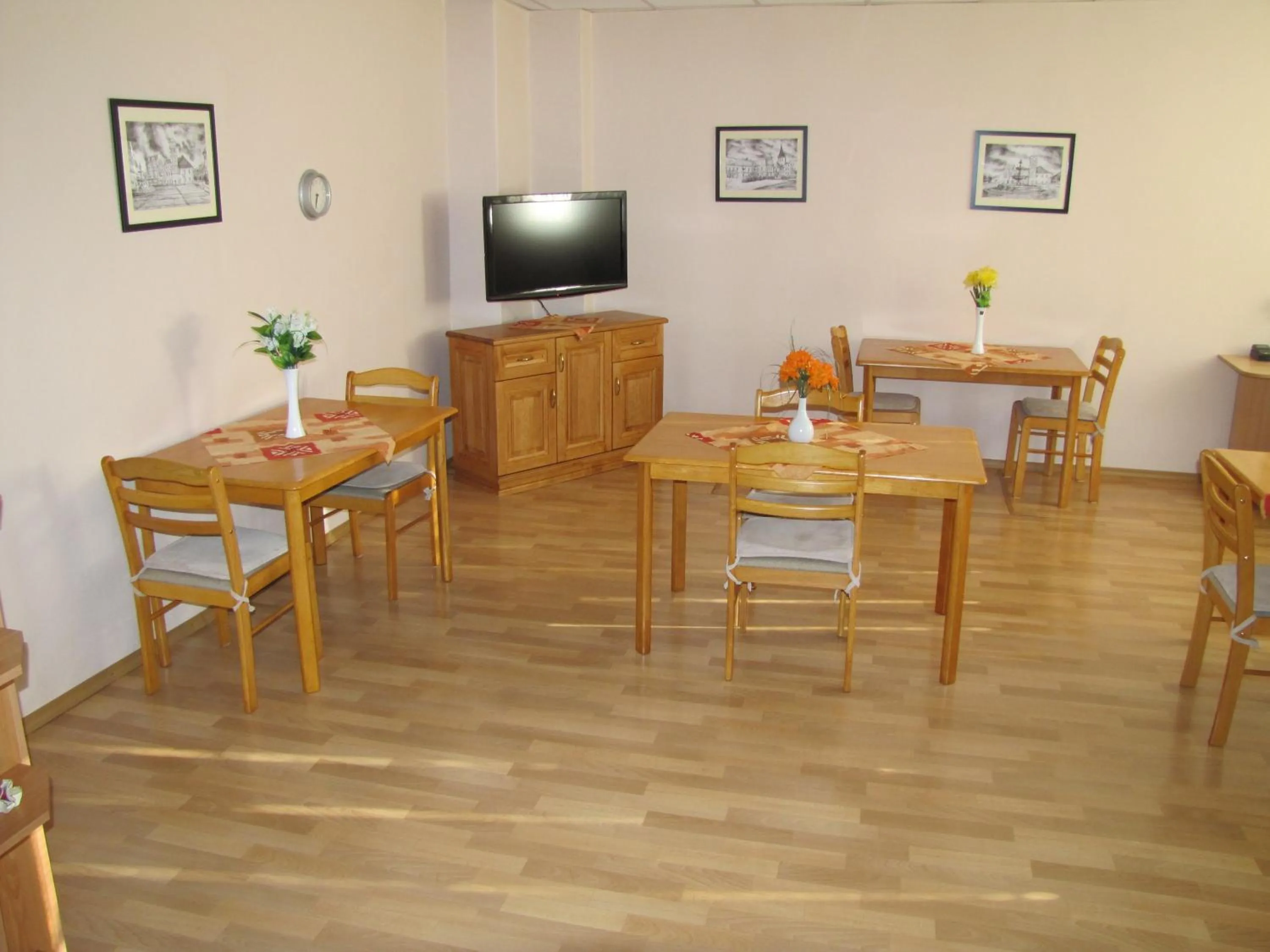 Dining area in Penzion Aldo