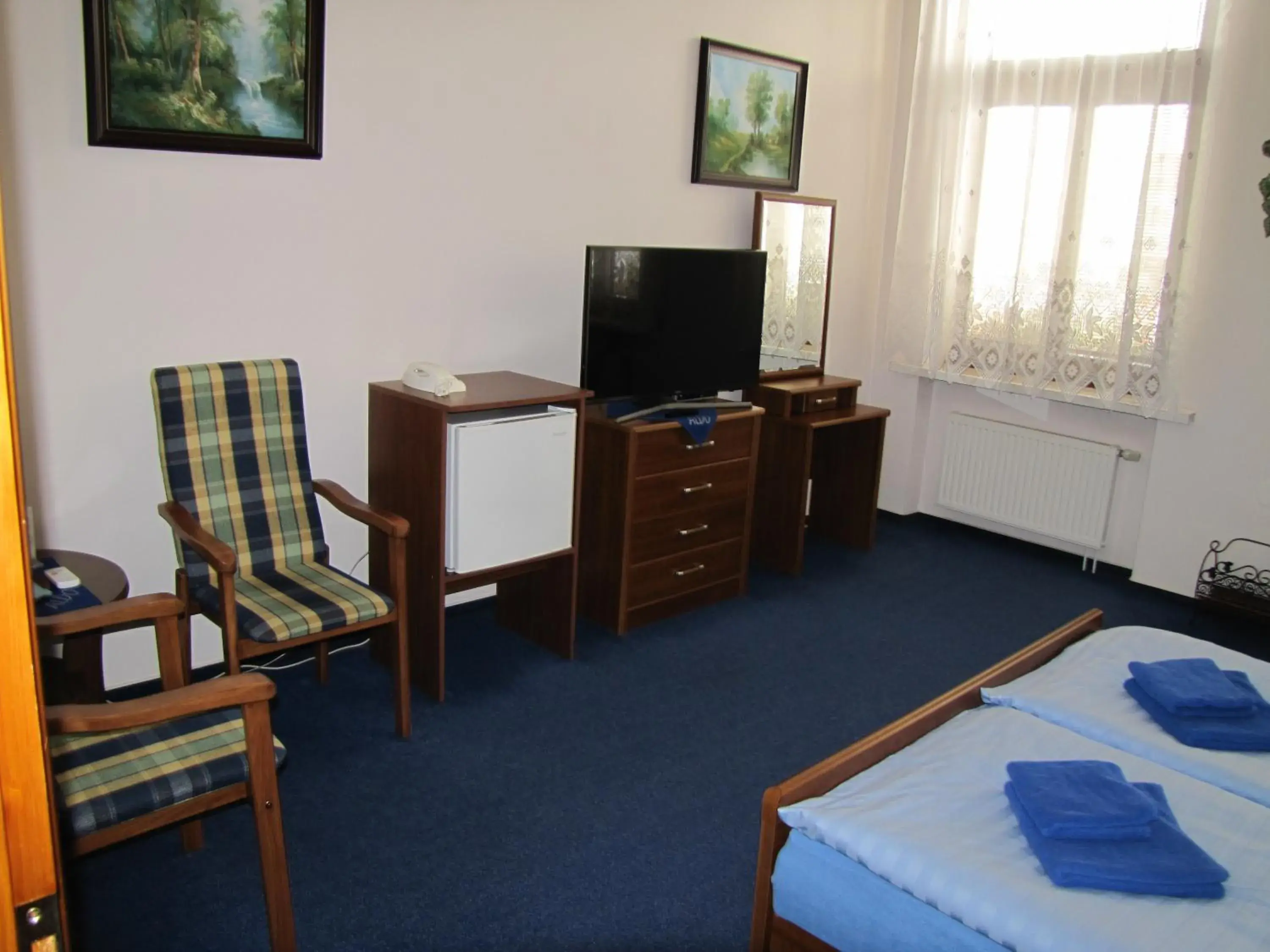 Double Room with Private Bathroom in Penzion Aldo Double Room with Private Bathroom in Penzion Aldo