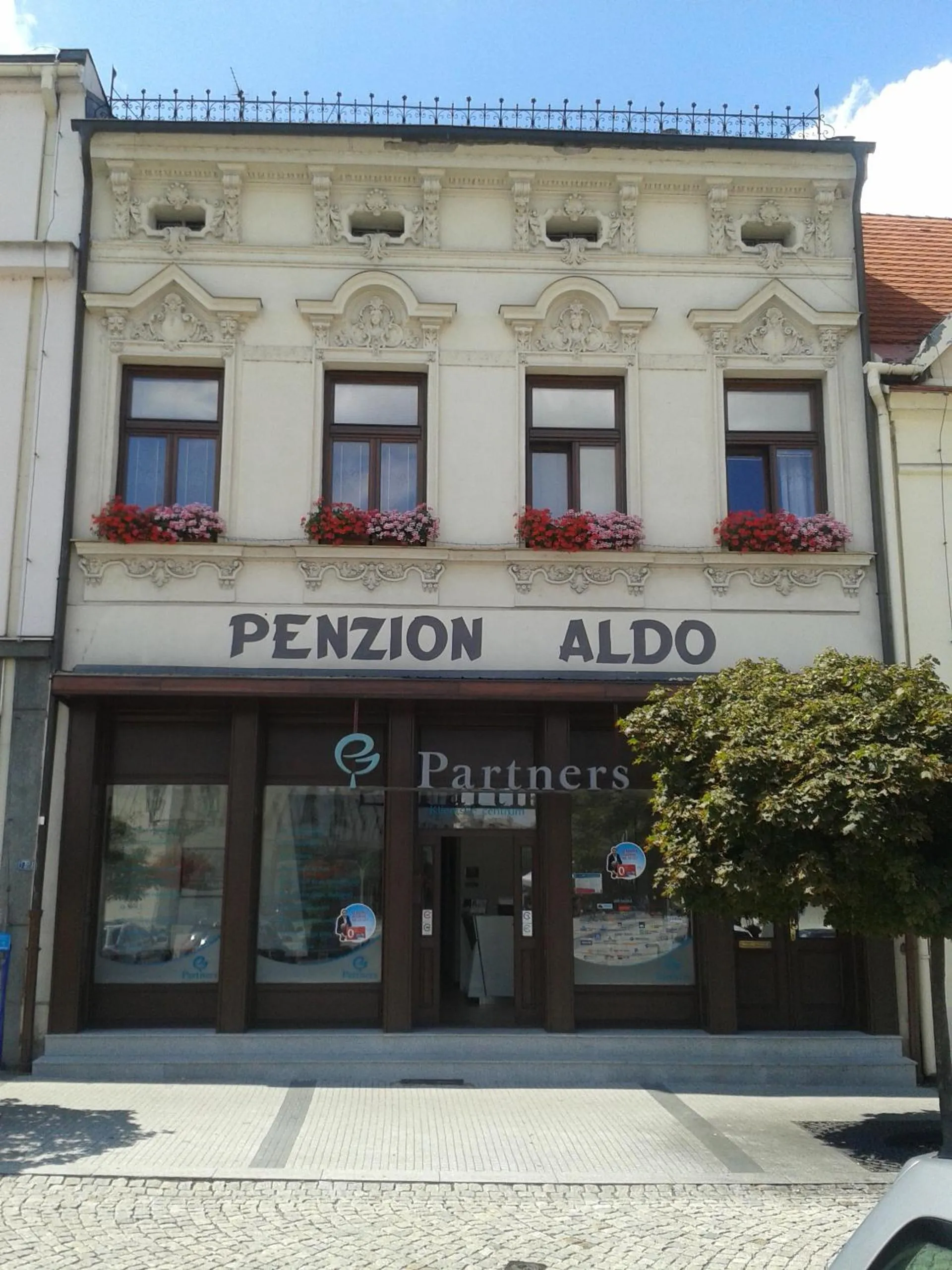 Property building in Penzion Aldo