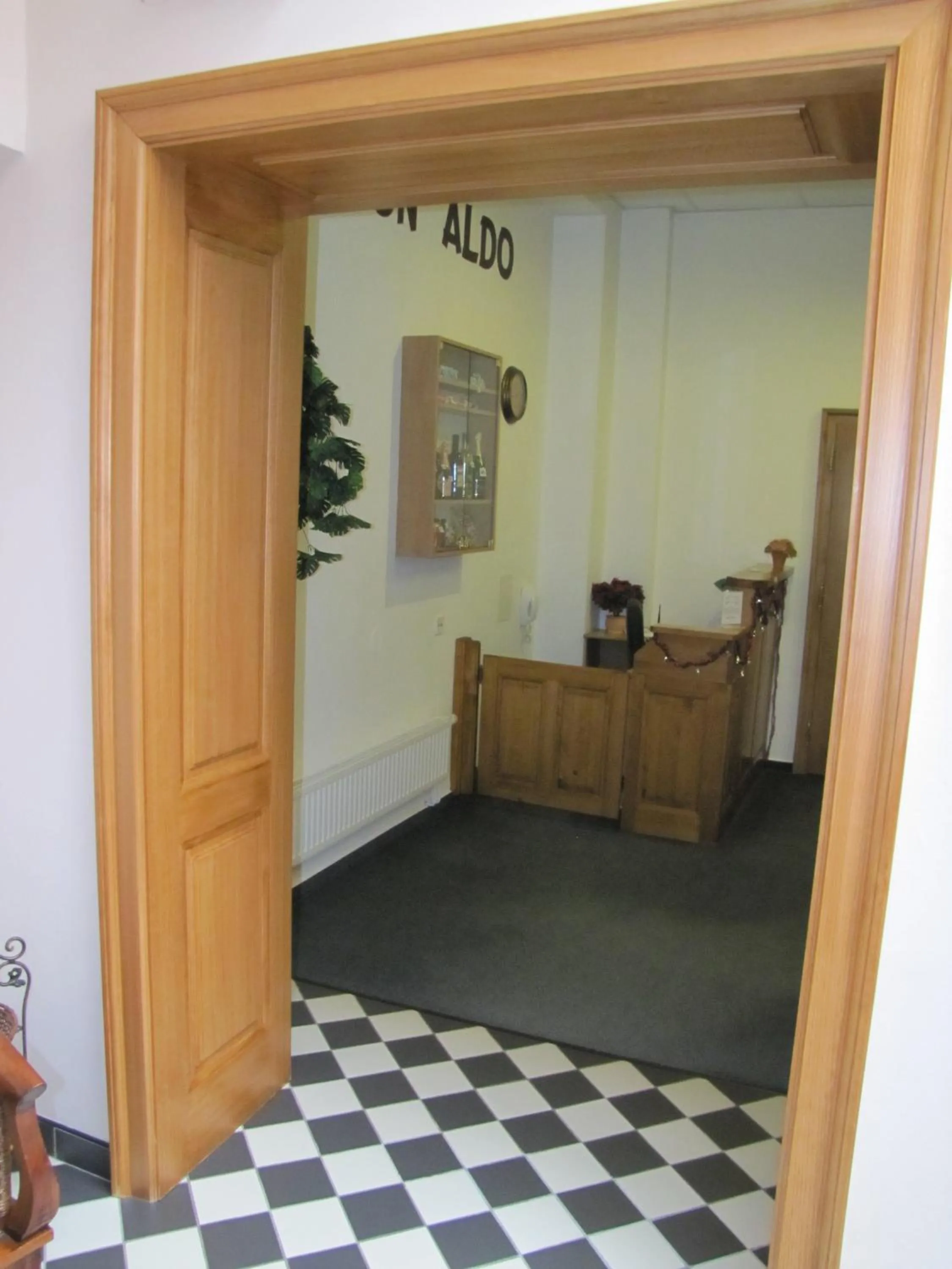 Lobby or reception in Penzion Aldo