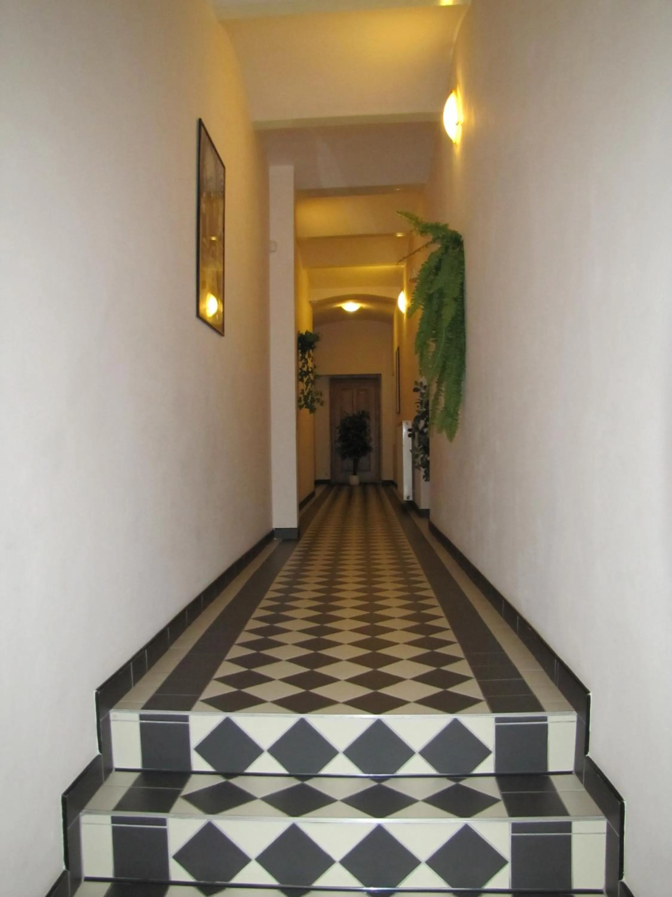 Facade/entrance in Penzion Aldo