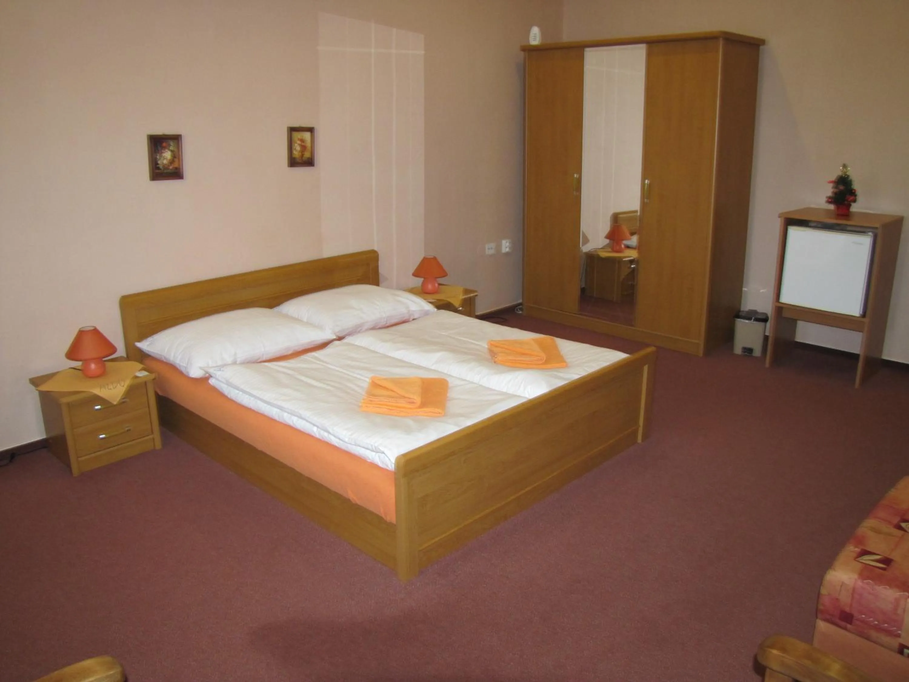 Bed in Penzion Aldo